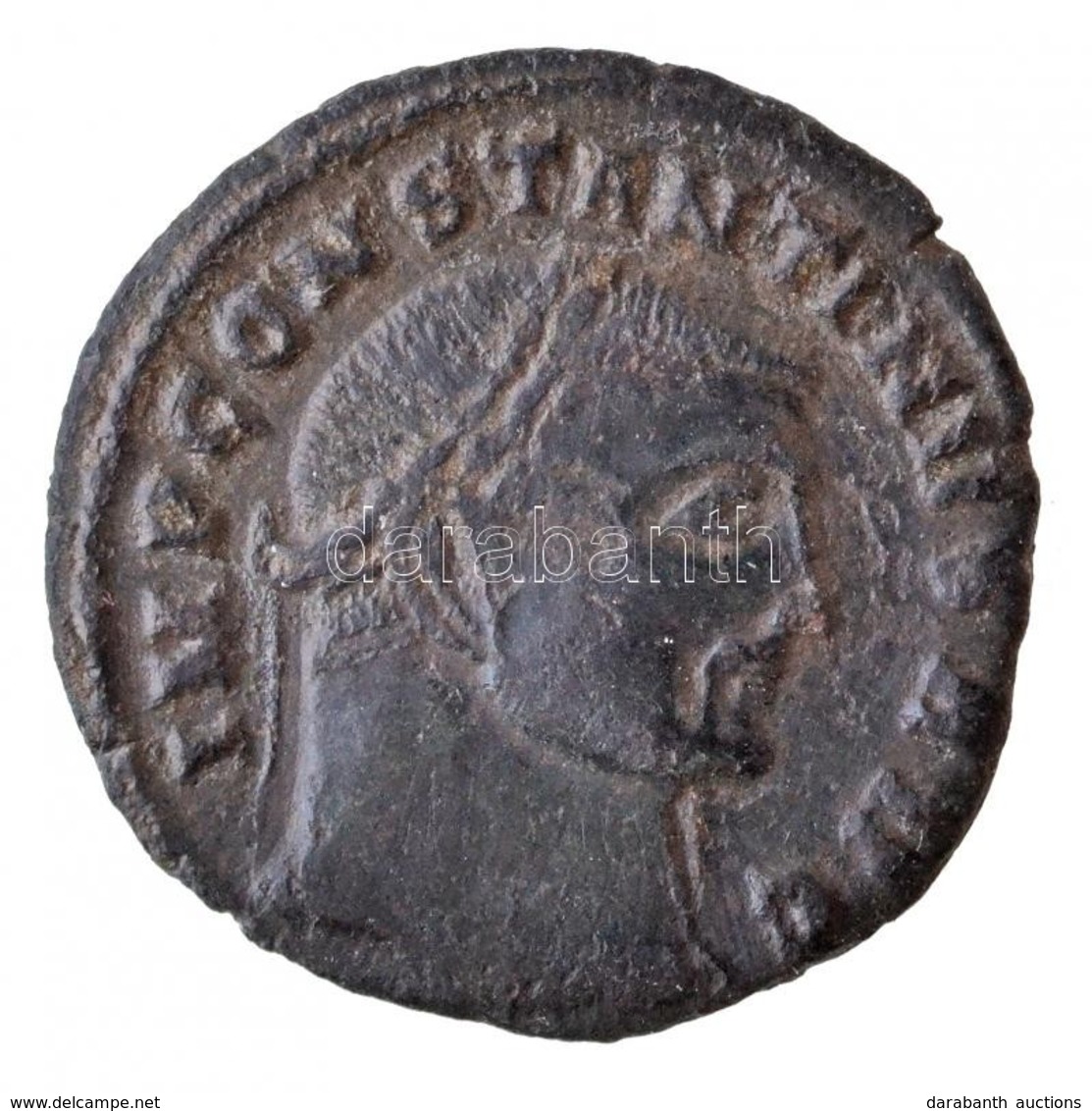 Római Birodalom / Siscia / I. Constantinus 313. AE Follis (2,97g) T:2
Roman Empire / Siscia / Constantine I 313. AE Foll - Non Classificati