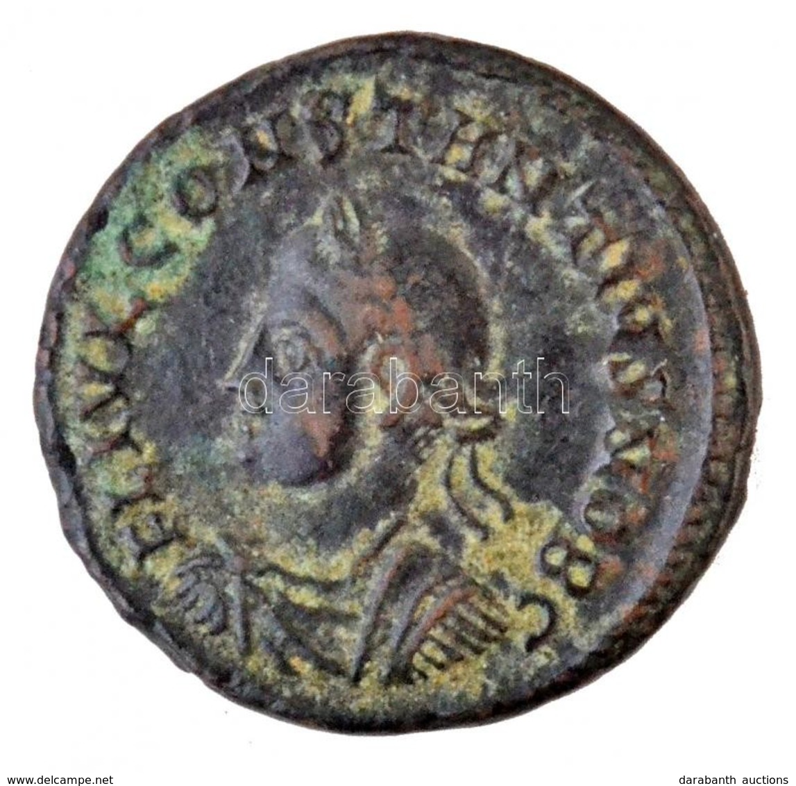 Római Birodalom / Nikomédia / II. Constantius 324-325. AE Follis (3,35g) T:2
Roman Empire / Nicomedia / Constantius II 3 - Ohne Zuordnung