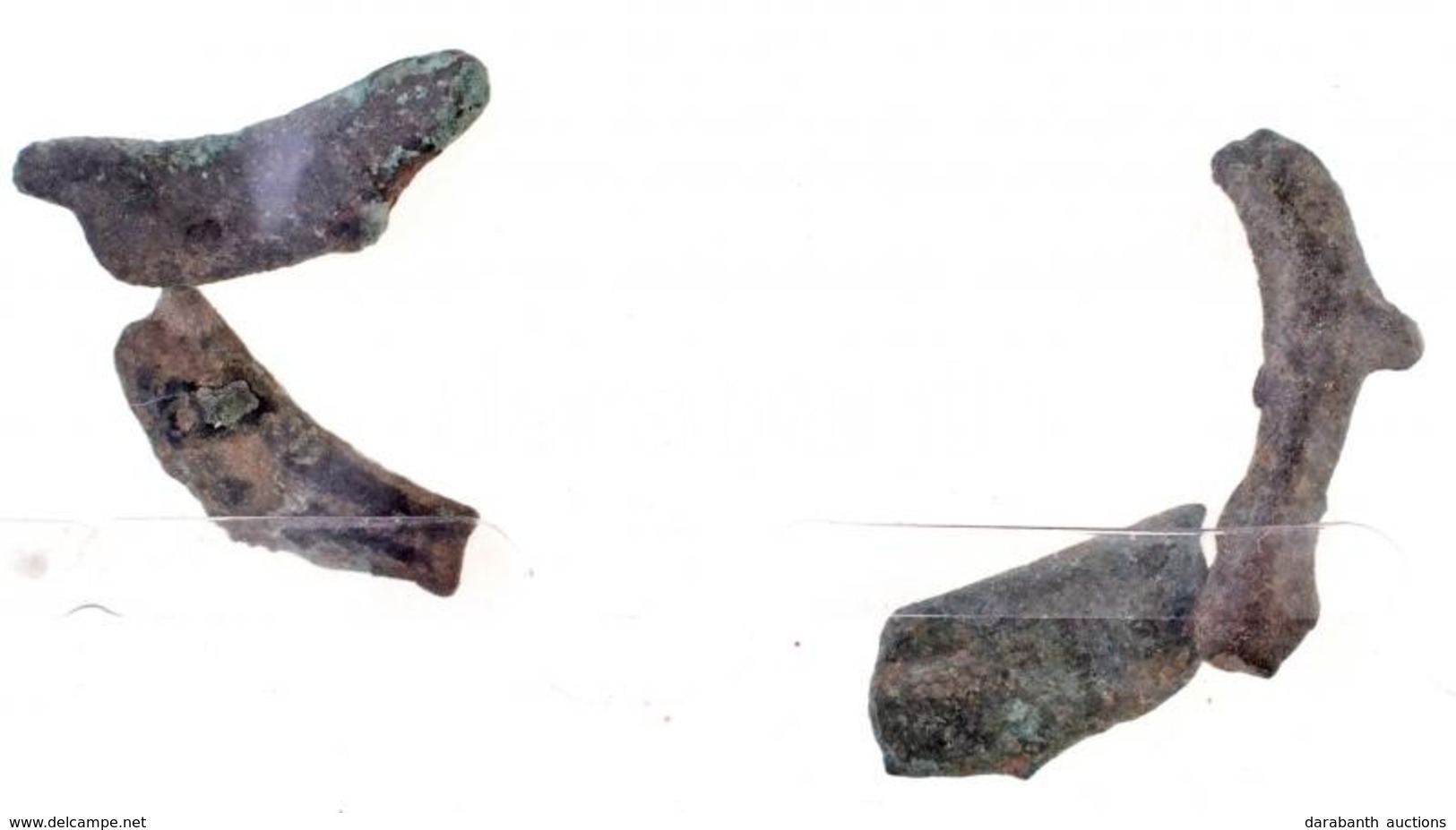 Szarmaták / Olbia Kr. E. ~V-IV. Század AE Delfinpénz (4x) T:3
Sarmatia / Olbia ~5th-4th Century BC AE Dolphin Coins (4x) - Non Classificati