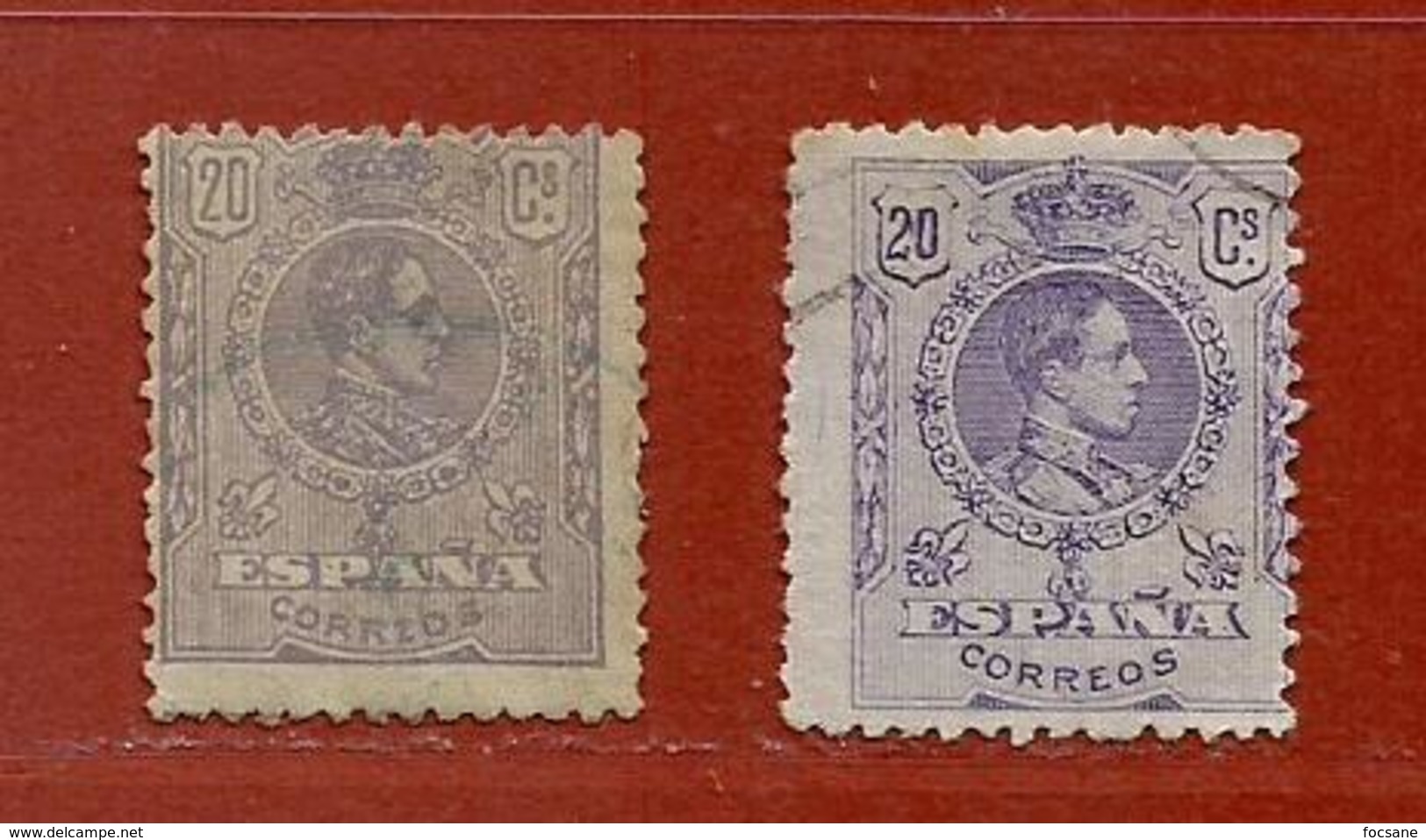 Espagne N° 256 - 257 - Used Stamps