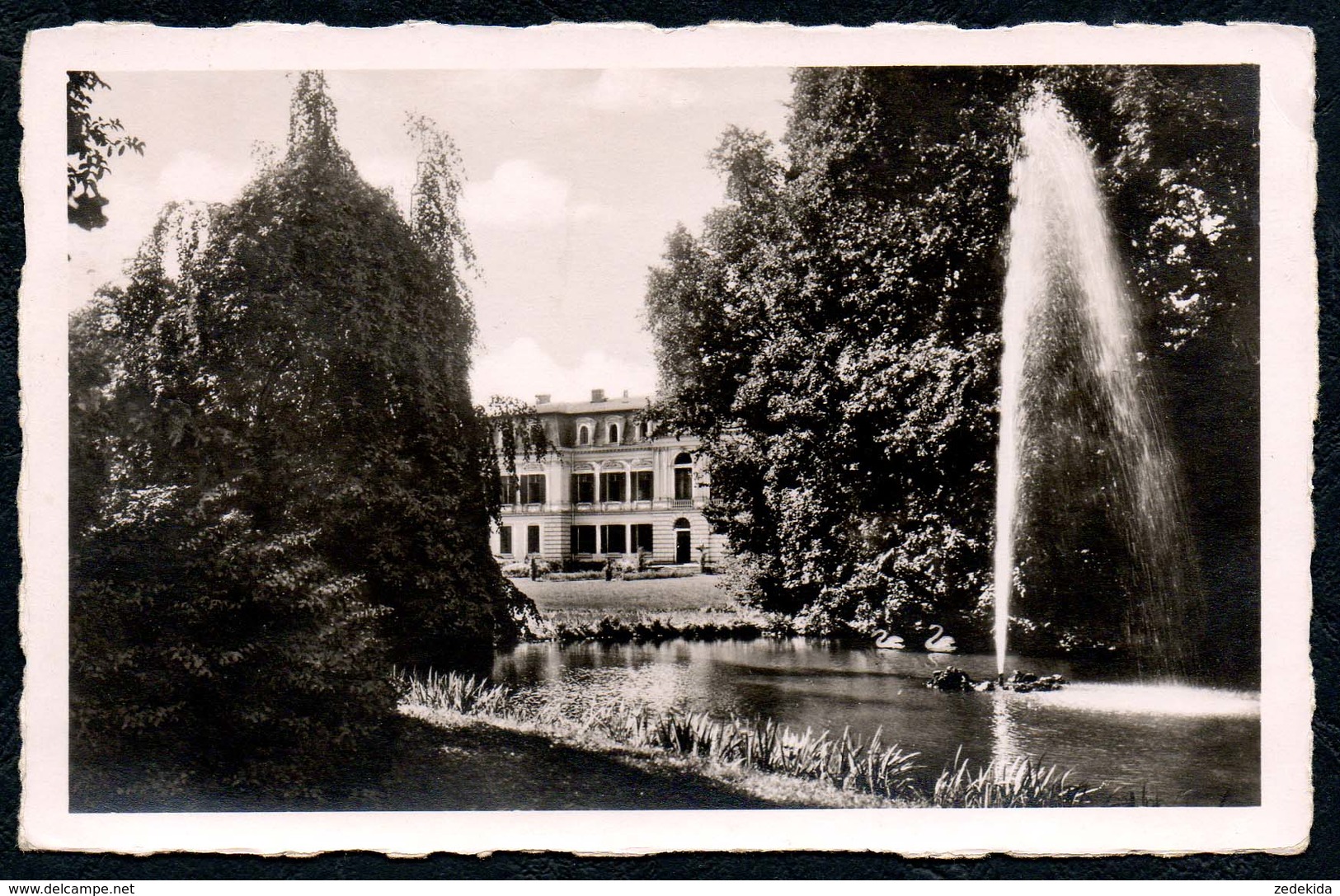 B7539 - TOP - Meiningen - Grosses Palais - Adolf Büchner - Meiningen