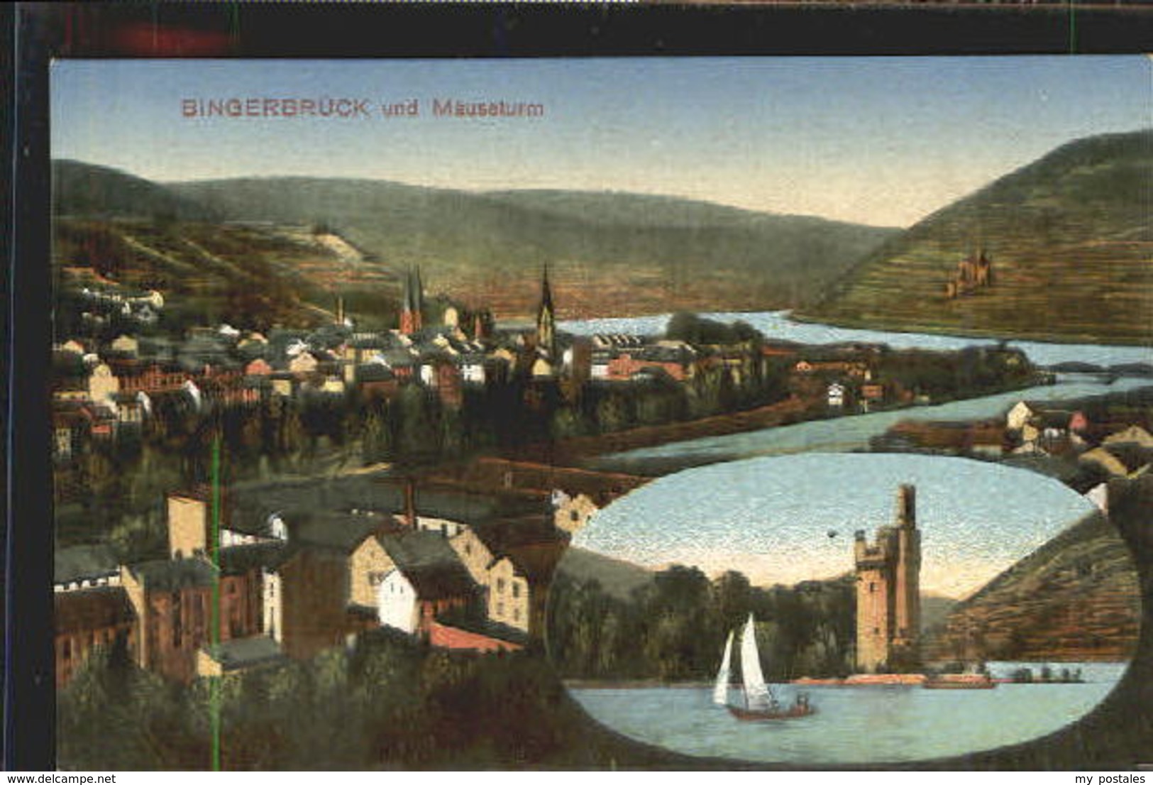 40358581 Bingen Rhein Bingen Bingerbrueck Bingen - Bingen