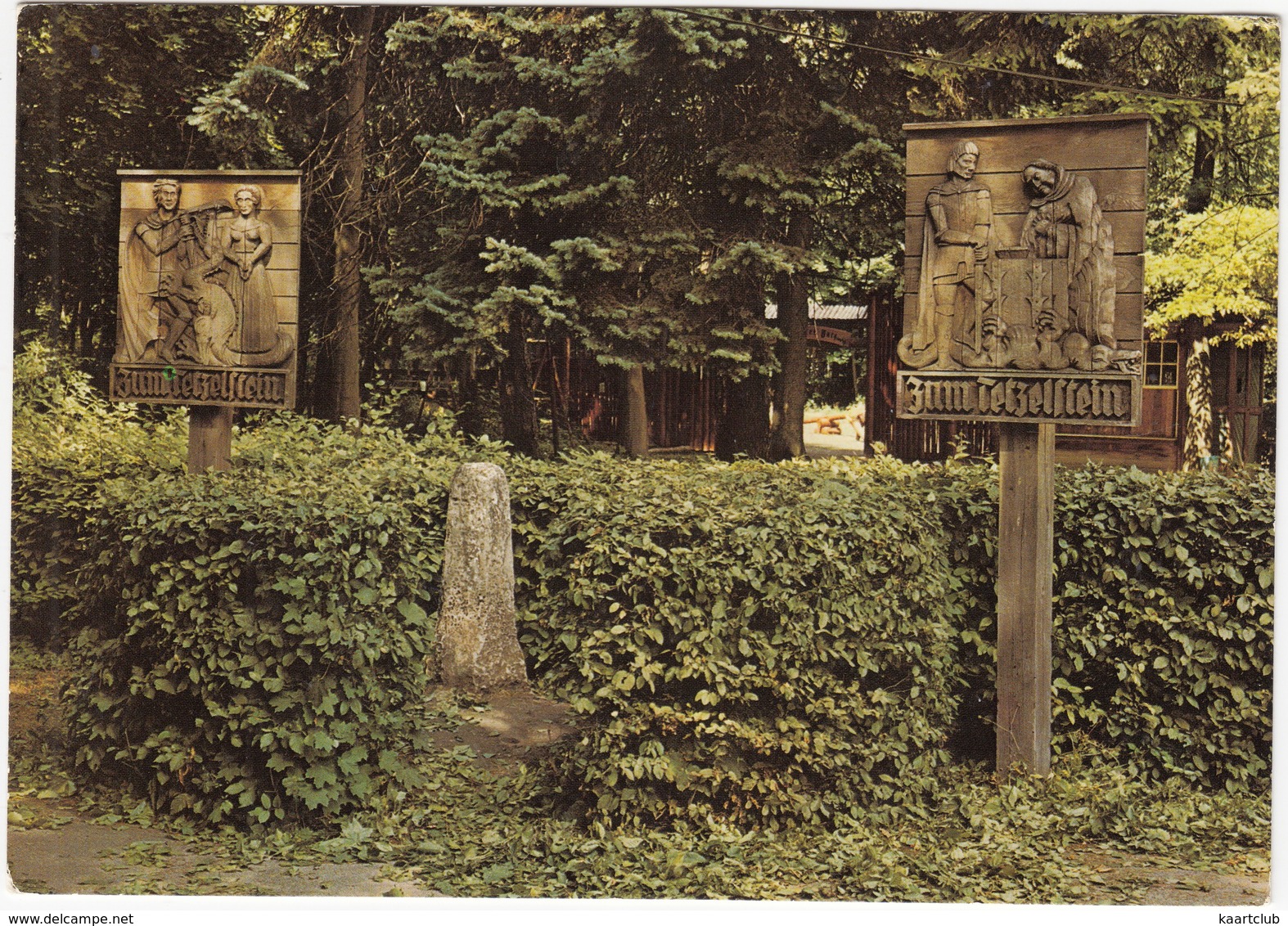 Königslutter - Tetzelstein - ( Waldgaststätten, Watzumer Häuschen Am Elm) - Königslutter