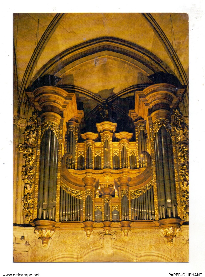 6695 THOLEY, Benediktinerabtei, Oberlinger-Orgel - Kreis Sankt Wendel