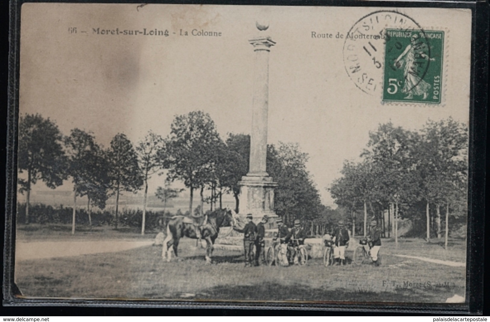 MORTE SUR LOING - Moret Sur Loing