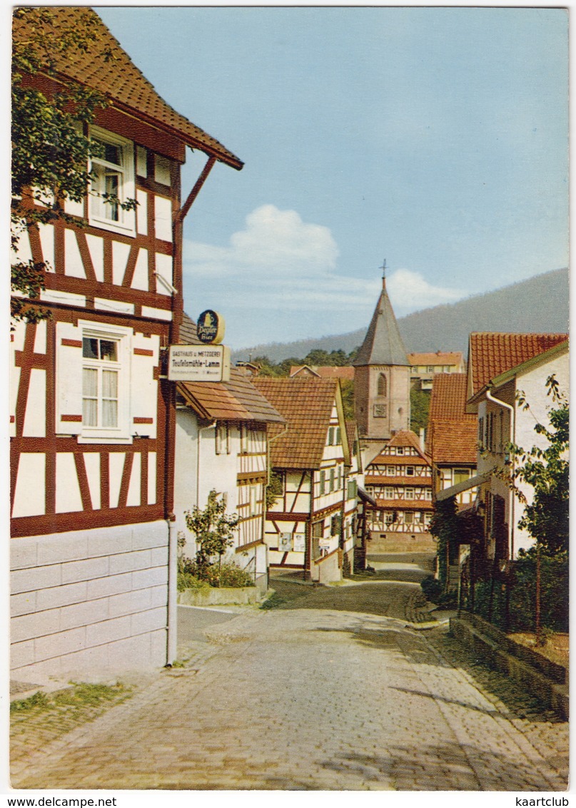 Loffenau Im Schwarzwald 300-370 M. ü. M. - Rastatt