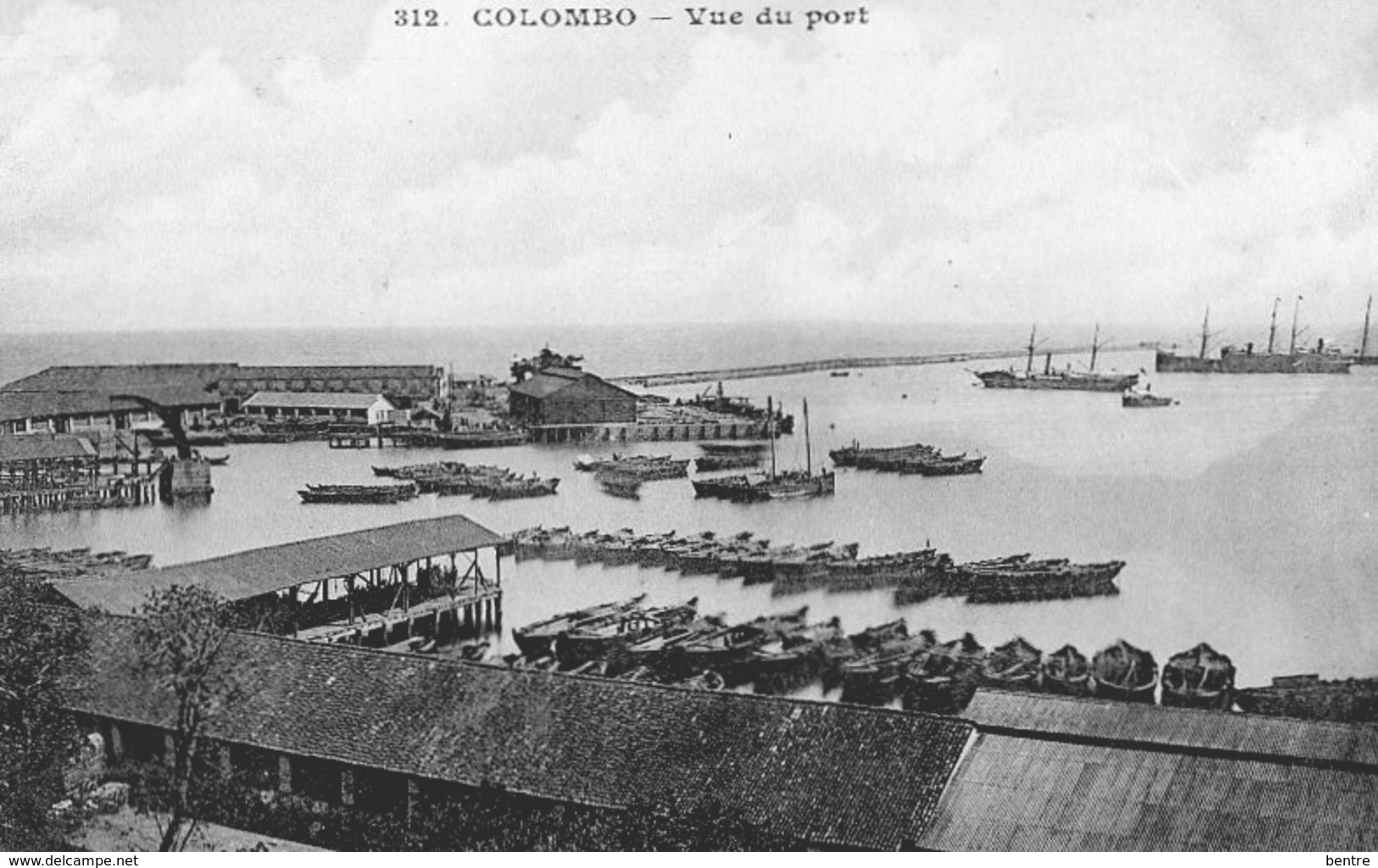 COLOMBO - Vue Du Port - Sri Lanka (Ceylon)