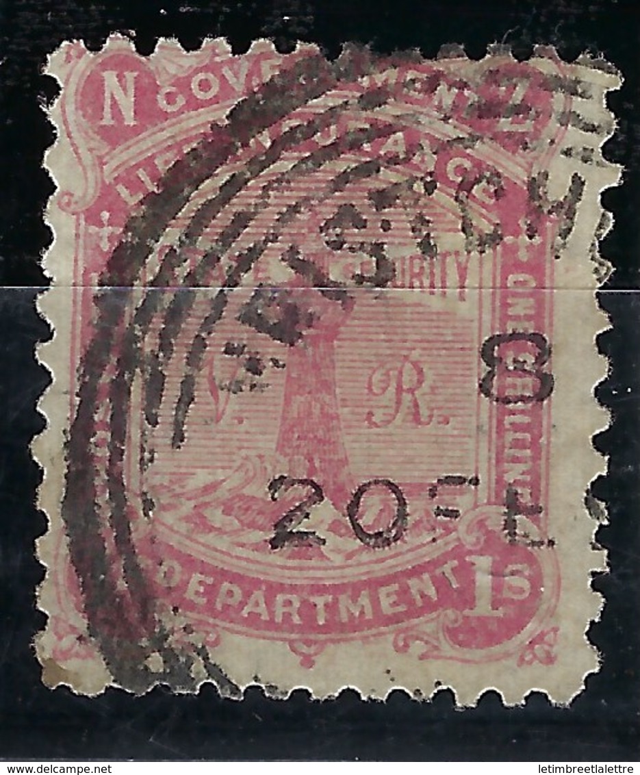 Nouvelle Zélande - Service - N° 11 - Oblitéré - Officials