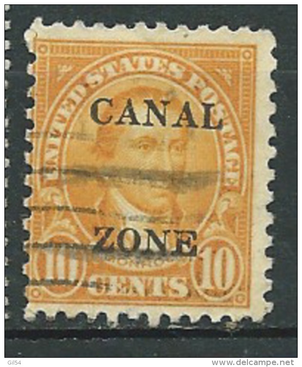 Panama   - Canal Zone  - Yvert N°  68  A  Oblitéré      -   Aab22730 - Panama