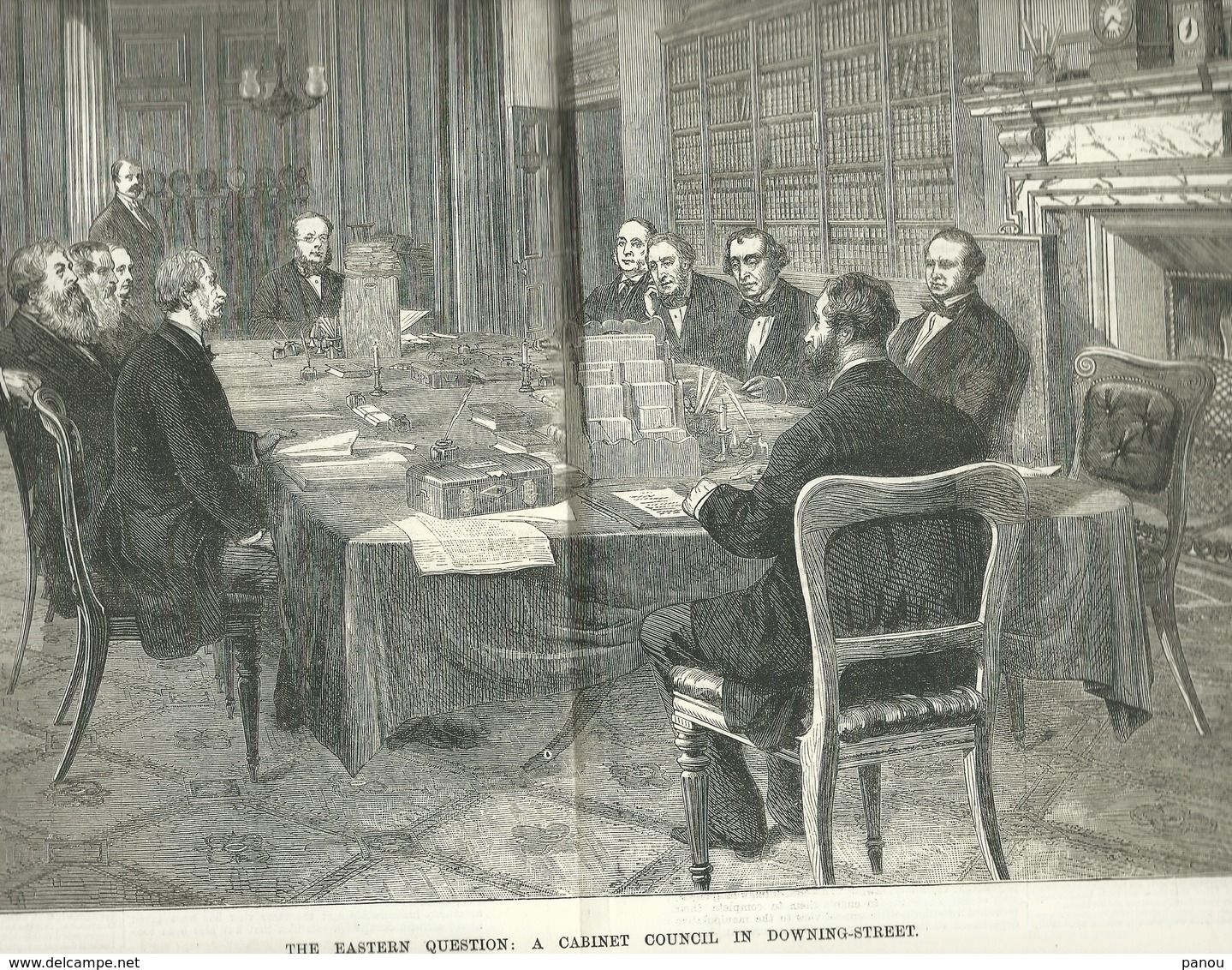 THE ILLUSTRATED LONDON NEWS N.1956 JANUARY 6, 1877. ENGRAVINGS CONSTANTINOPLE TURKEY SOUTH CAROLINA BROOKLYN - Other & Unclassified