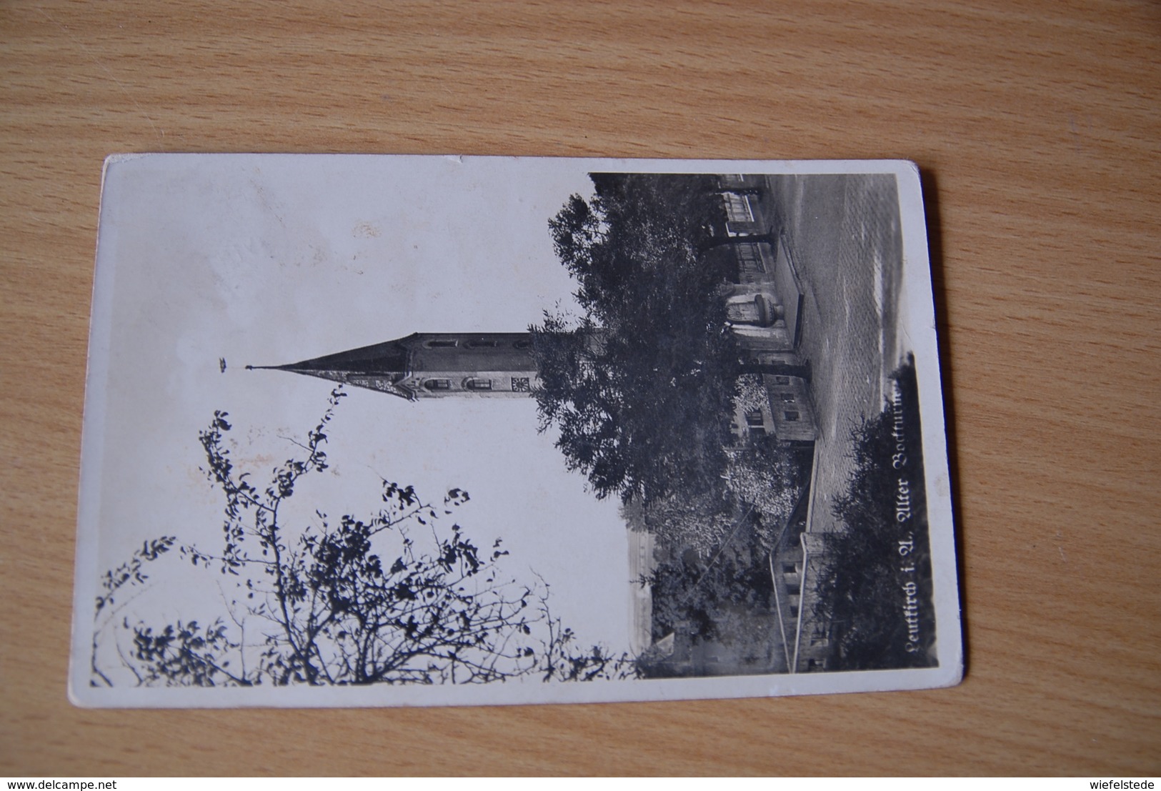 A408 - (7970) Leutkirch I. A. Alter Bockturm 1936 - Leutkirch I. Allg.