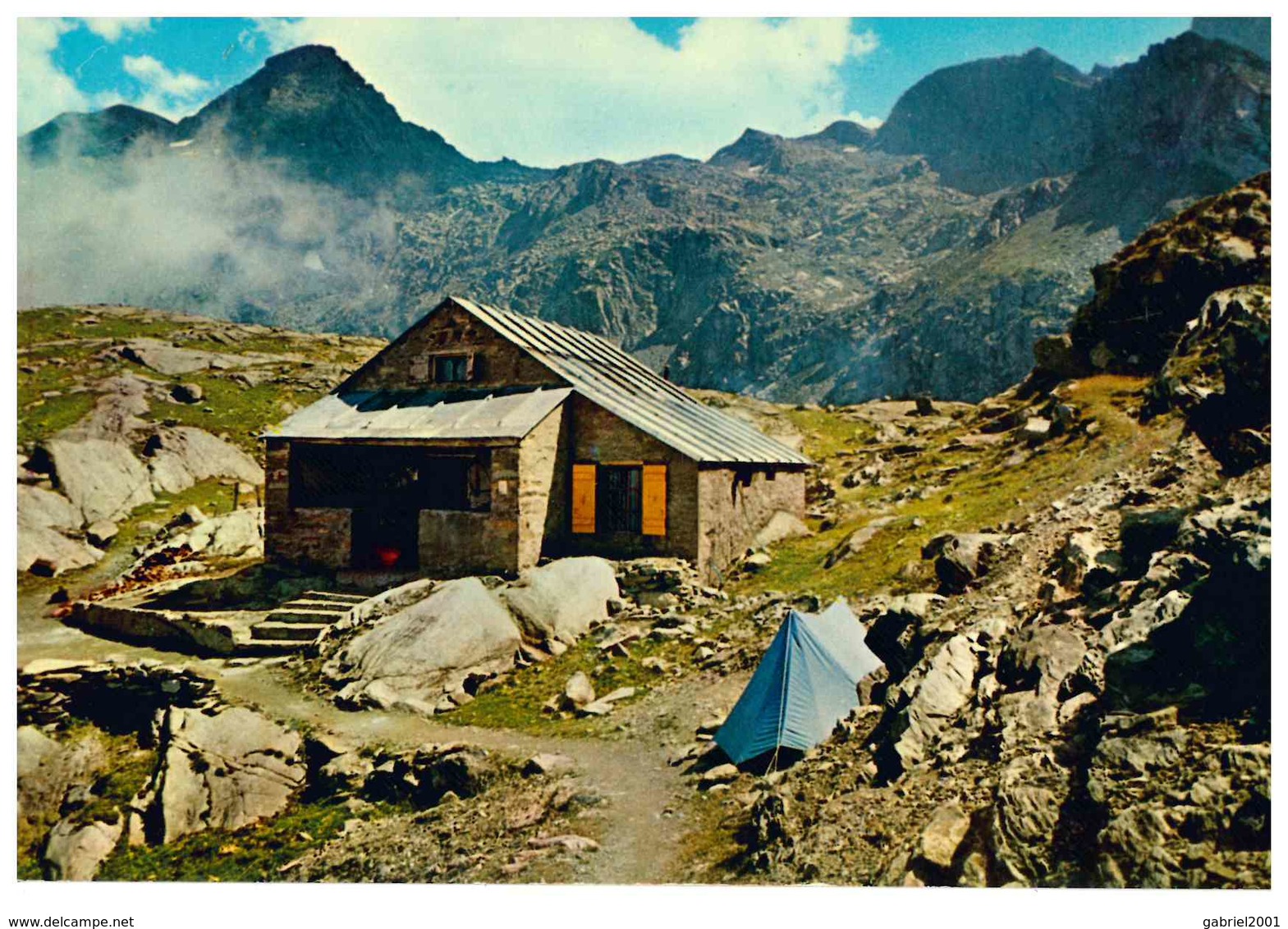 COURMAYEUR RIFUGIO UGET - Autres & Non Classés