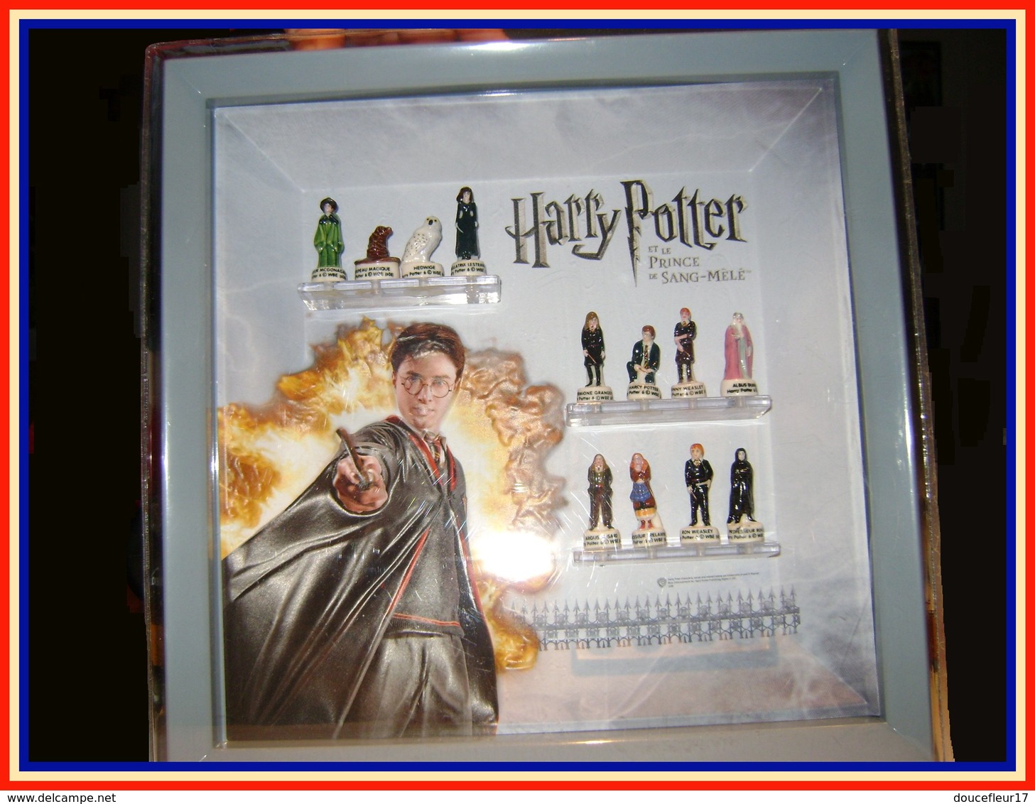 Coffret Harry Potter Et Le Prince De Sang Mélé Peut-être Vendu Sans Coffret - Strips