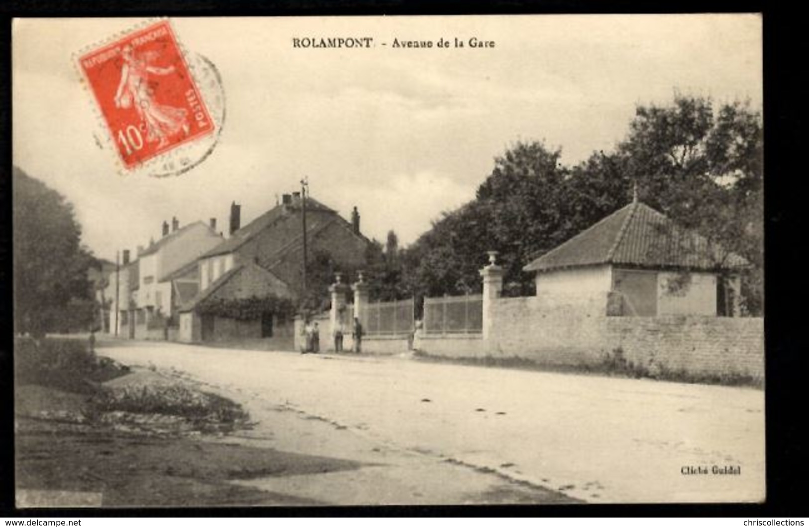 ROLAMPONT - Avenue De La Gare - Autres & Non Classés