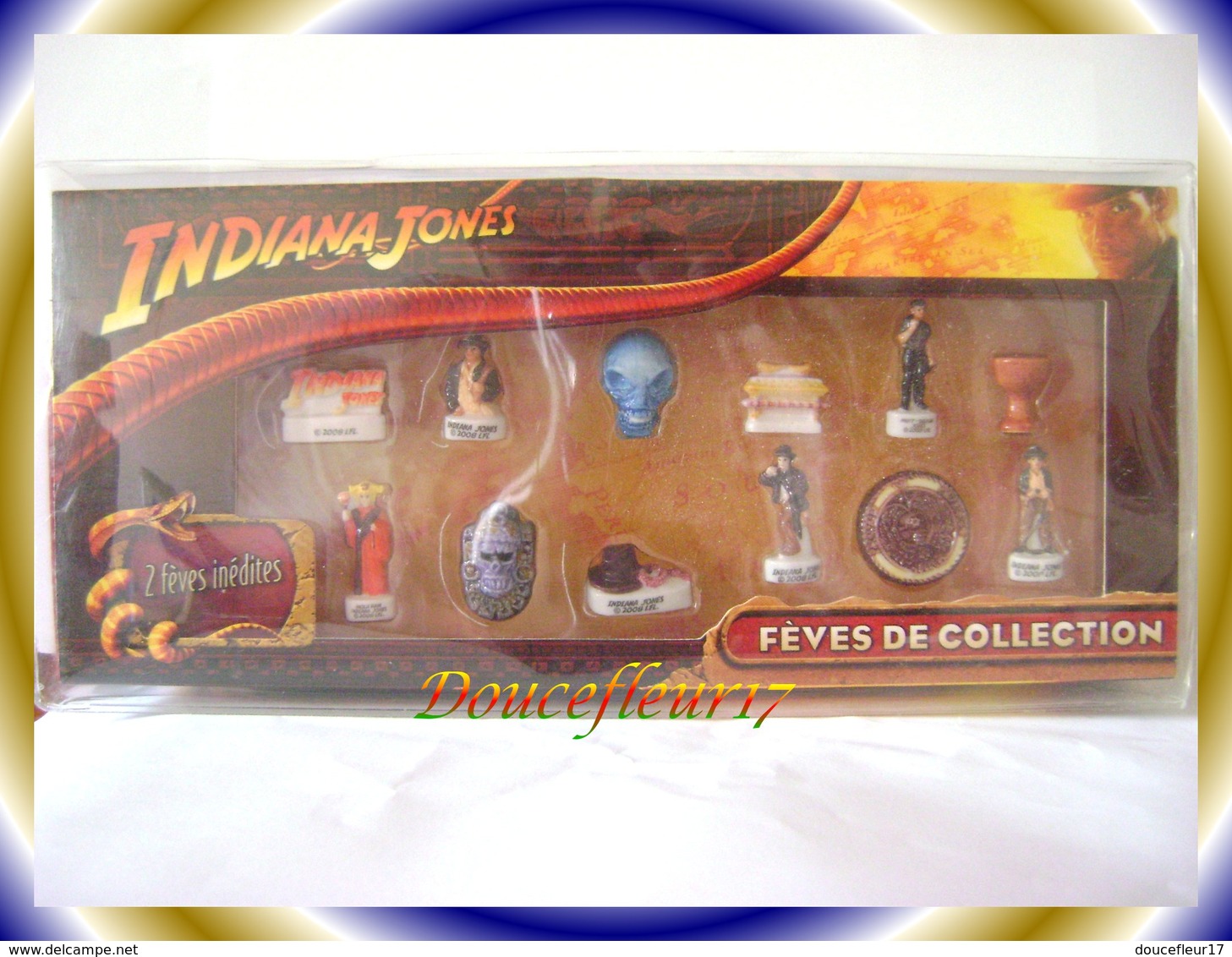 Coffret Indiana Jones, Peut-être Vendu Sans Coffret - Cartoons