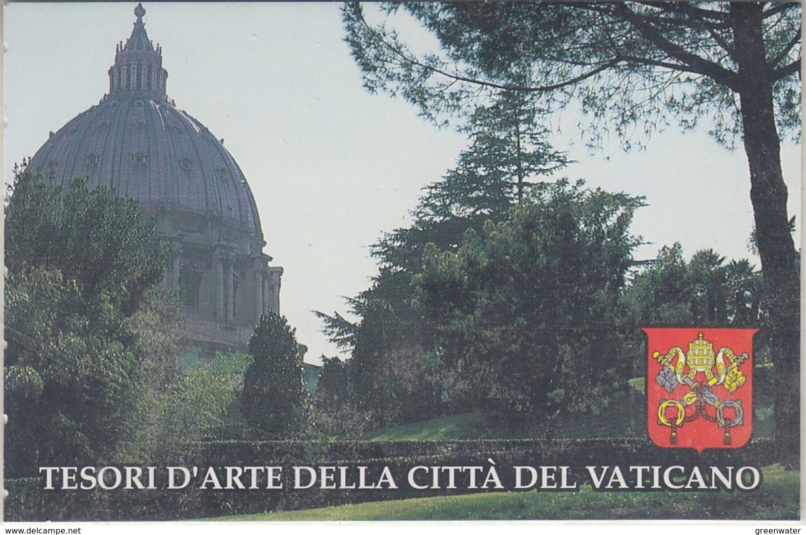 Vatican City 1993 Architecture Booklet ** Mnh (40765B) - Libretti