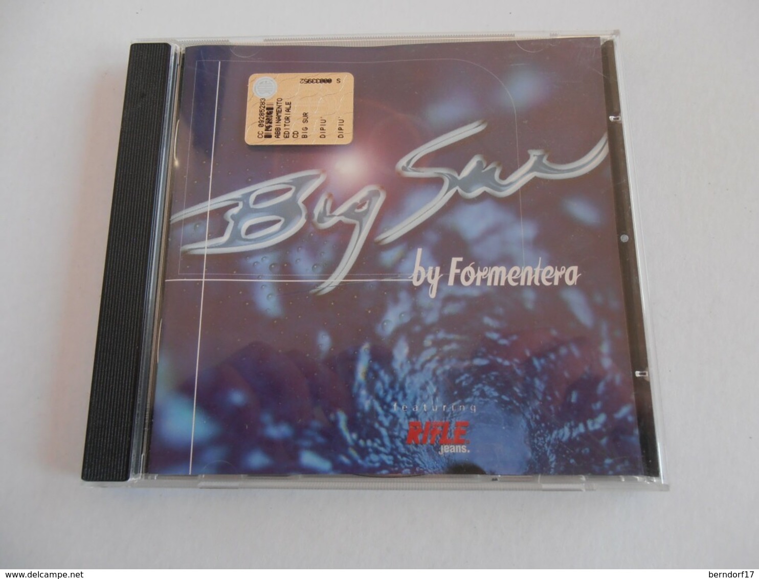 Big Sur By Formentera - CD - Hard Rock En Metal