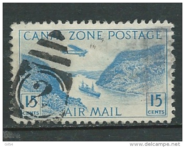 Panama  - Canal Zone - Poste Aérienne    - Yvert N° 7 Oblitéré   Aab 22817 - Panama