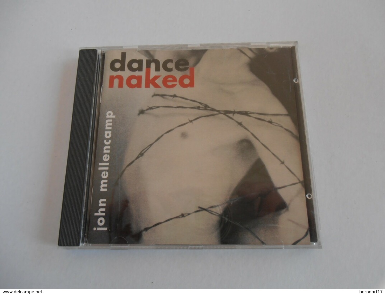 Iohn Mellencamp - Dance Naked - CD - Disco, Pop