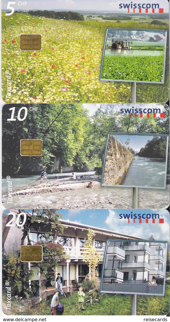 Swisscom: CP97-99 Landschaftskonzept Schweiz - Schweiz