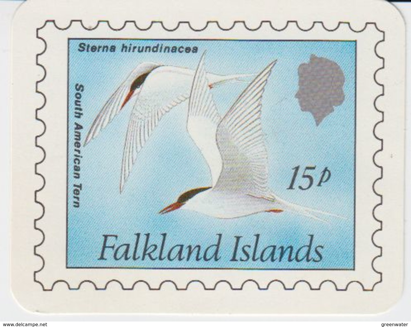 Falkland Islands 1993 Calender Card   (40768) - Falklandinseln