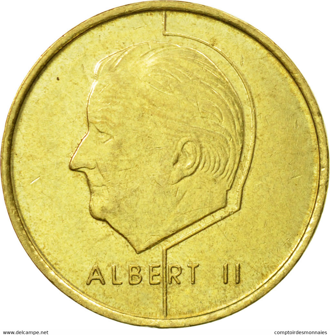 Monnaie, Belgique, Albert II, 5 Francs, 5 Frank, 1998, Bruxelles, TB+ - 5 Frank