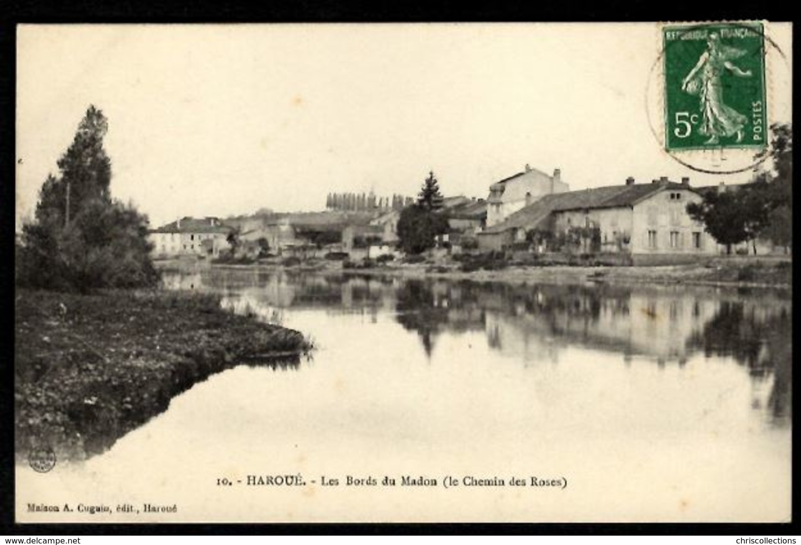 HAROUE - Les Bords Du Madon (Le Chemin Des Roses) - Andere & Zonder Classificatie