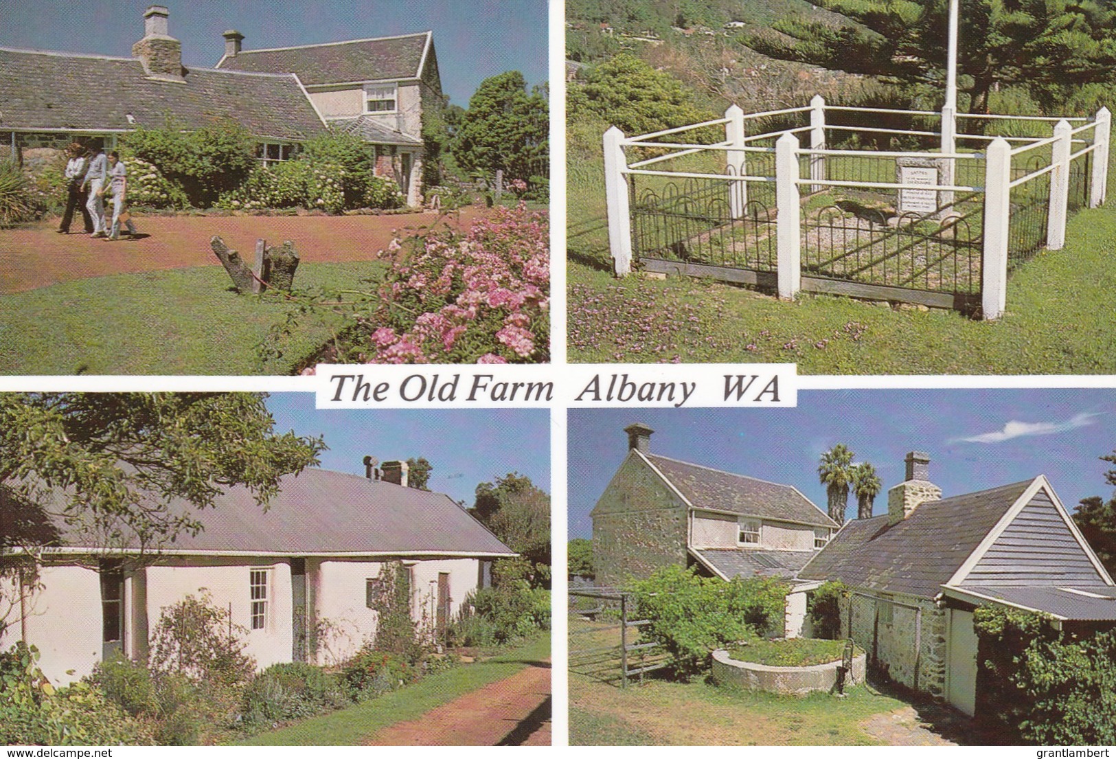 The Old Farm Multiview , Albany, Western Australia -Unused - Albany