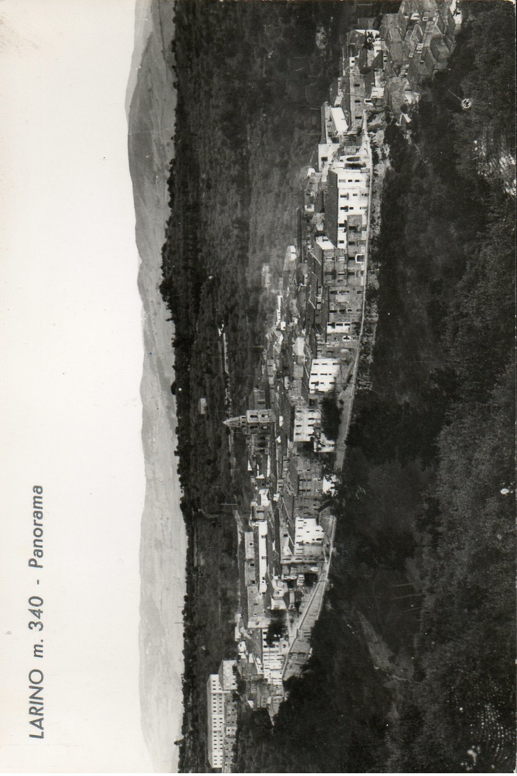 Cartolina Viaggiata Anni '50/'60, Raffigurante Larino (CB) - Panorama D160 - Altri & Non Classificati