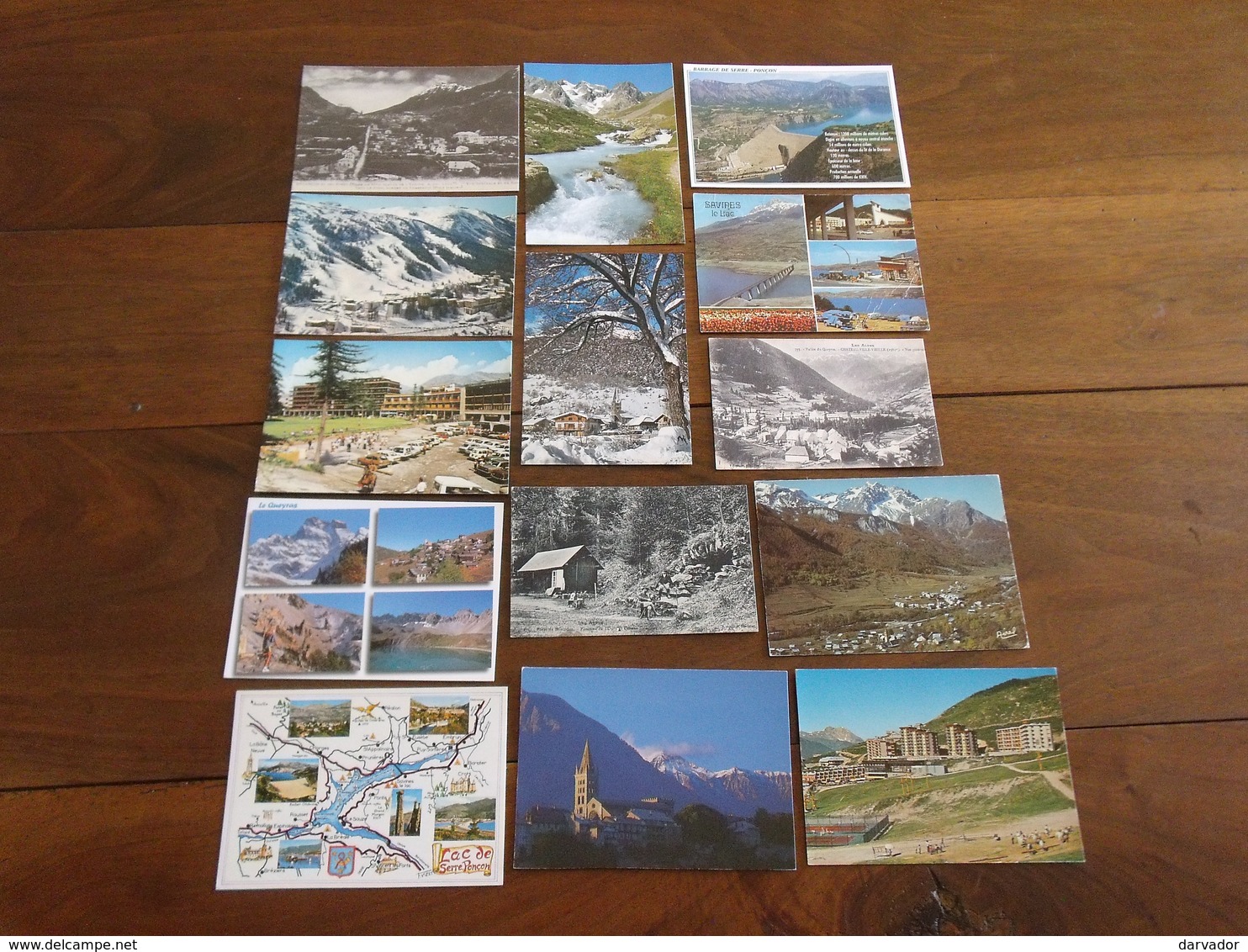 Carte Postale / Alpes De Hautes Alpes  05 / Lot De 14 Cartes - Autres & Non Classés