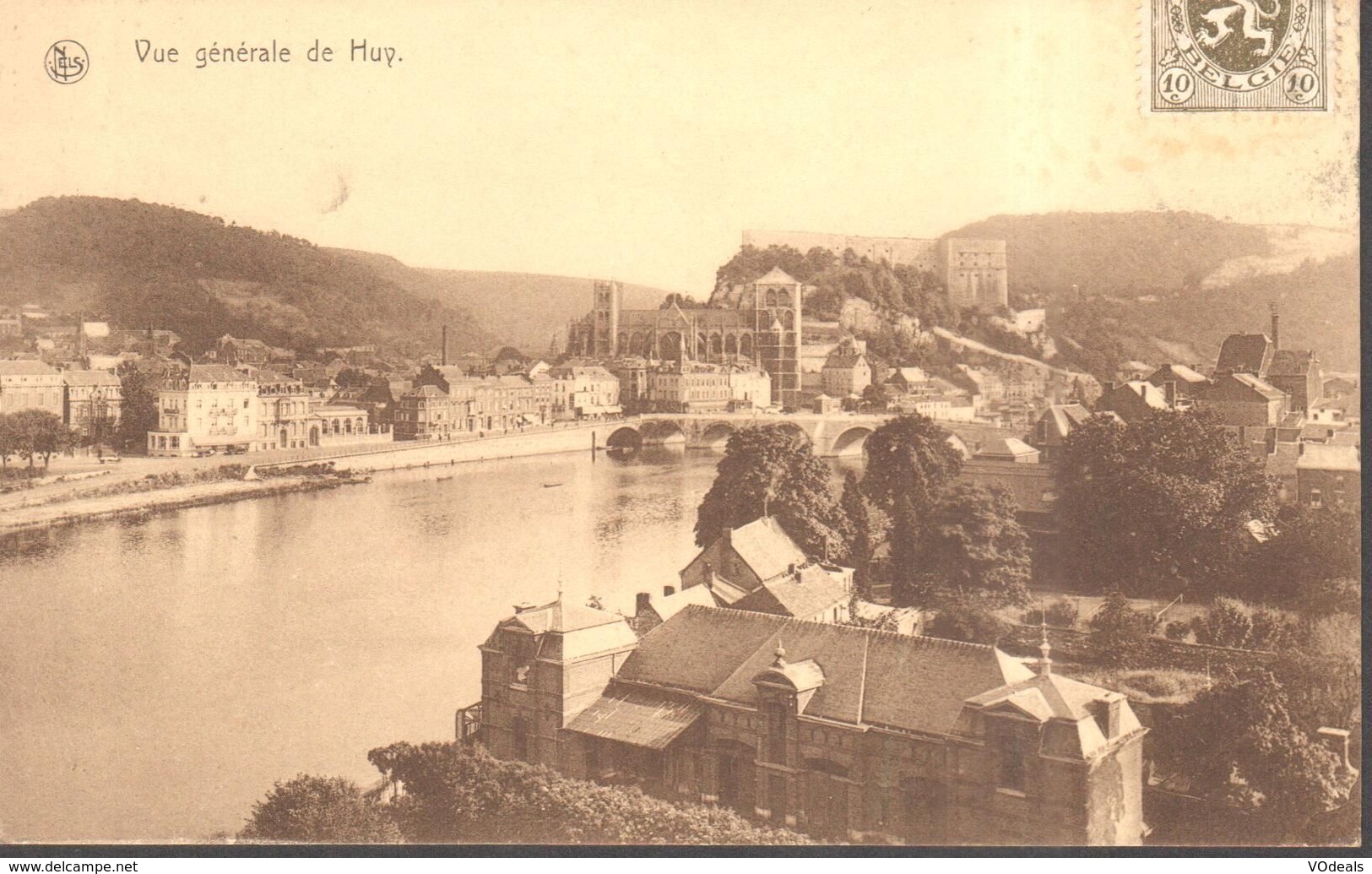 CPA - Belgique -  Liège - Huy - Vue Générale - Huy