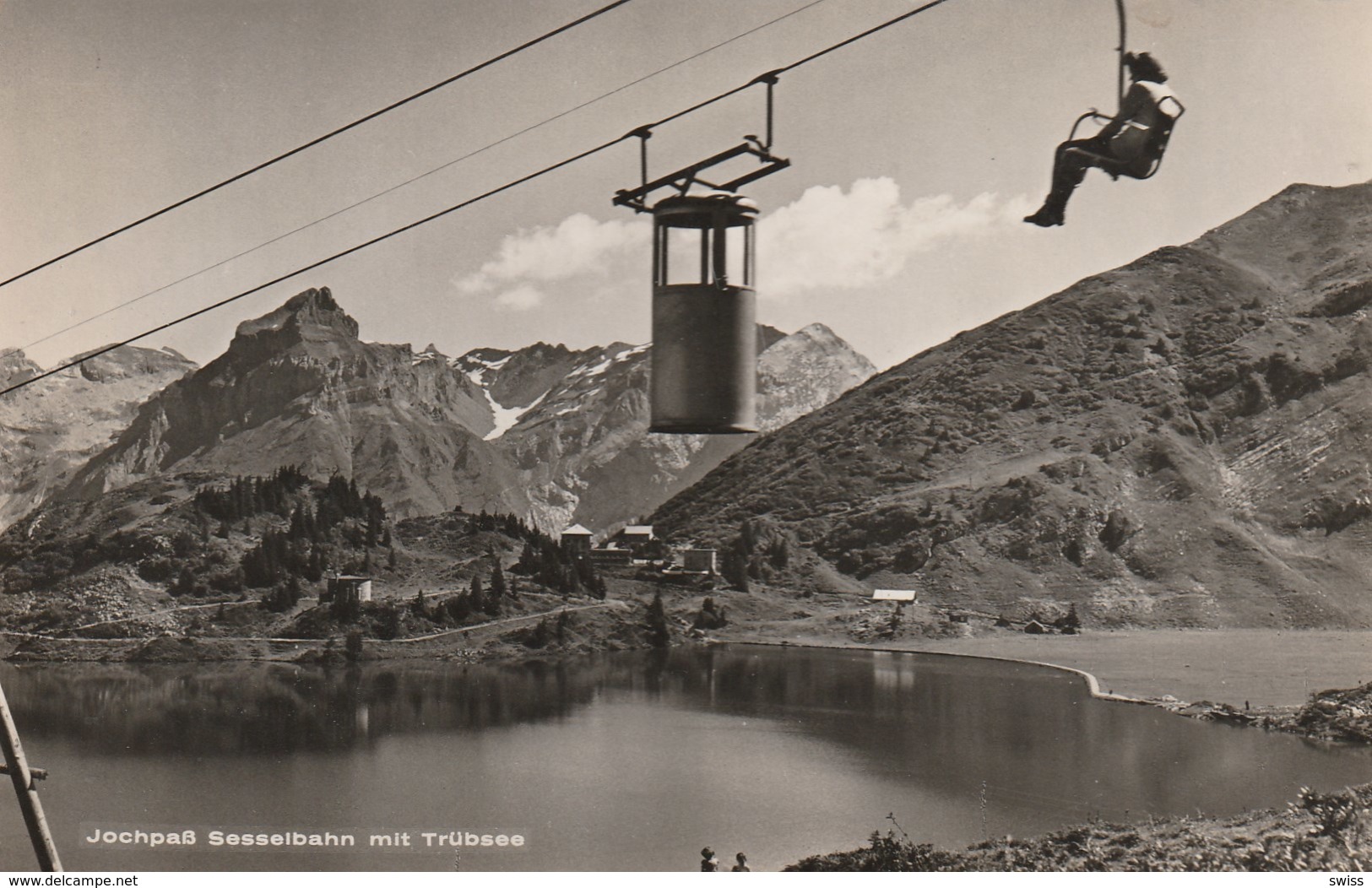 JOCHPASS SESSELBAHN MIT TRÜBSEE - Sonstige & Ohne Zuordnung