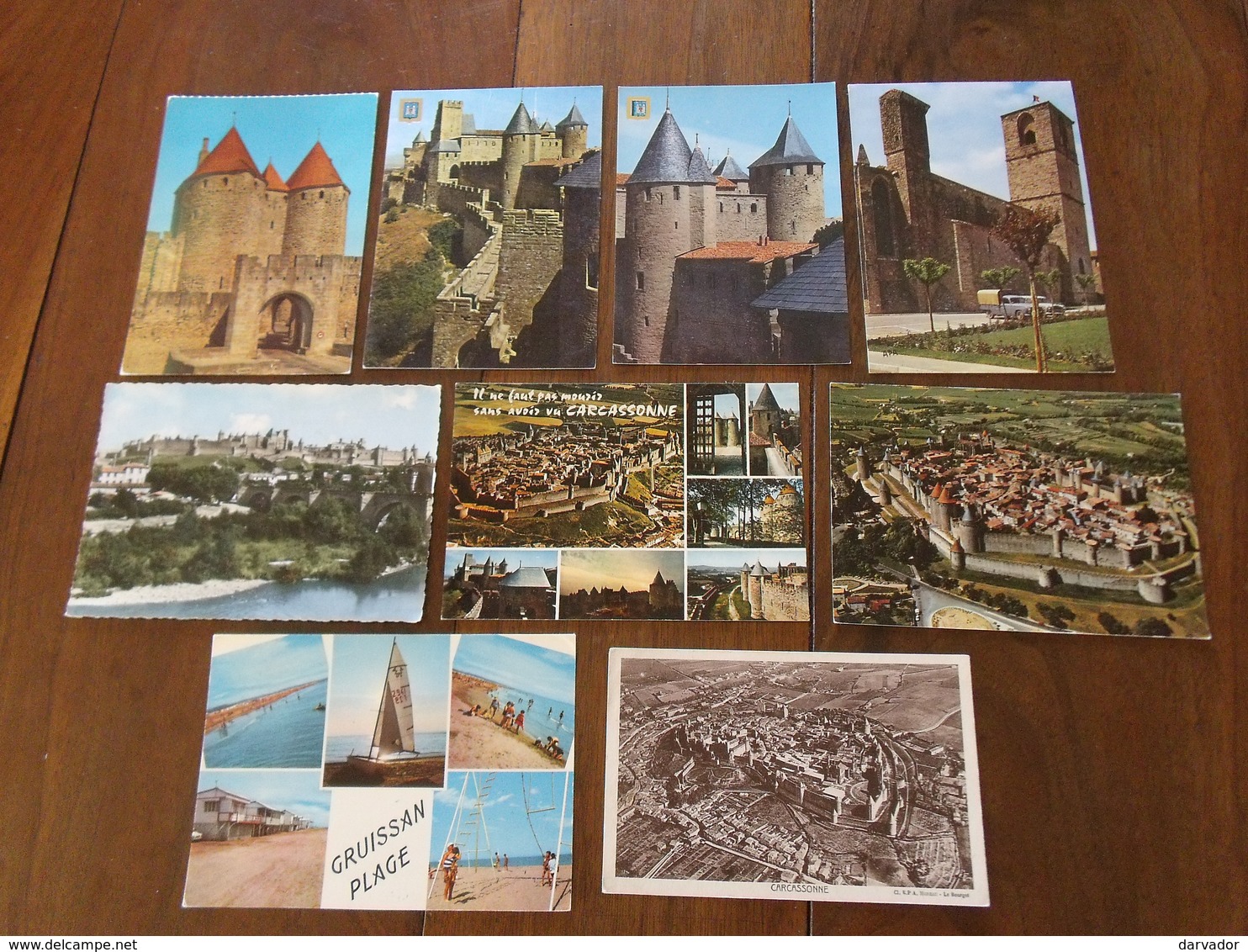 Carte Postale / Aude   11 / Lot De 9 Cartes - Autres & Non Classés