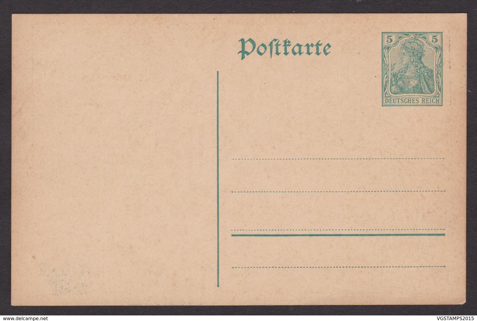 Allemagne 1913 - Entier Postal Reich Napoléon Neuf (5G29628) DC0031 - Briefkaarten