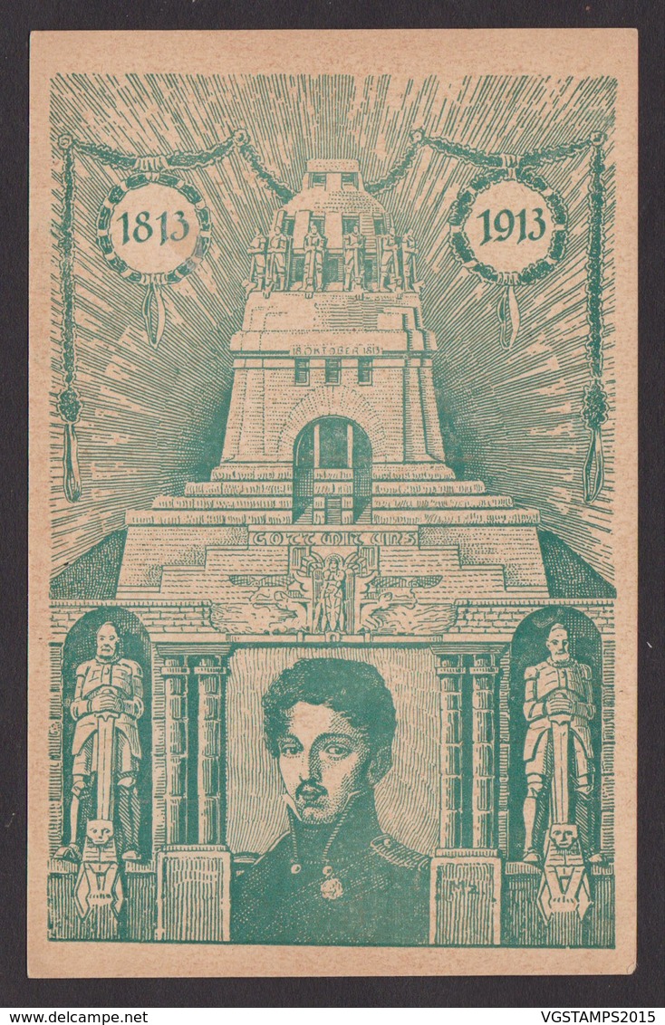 Allemagne 1913 - Entier Postal Reich Napoléon Neuf (5G29628) DC0031 - Postcards