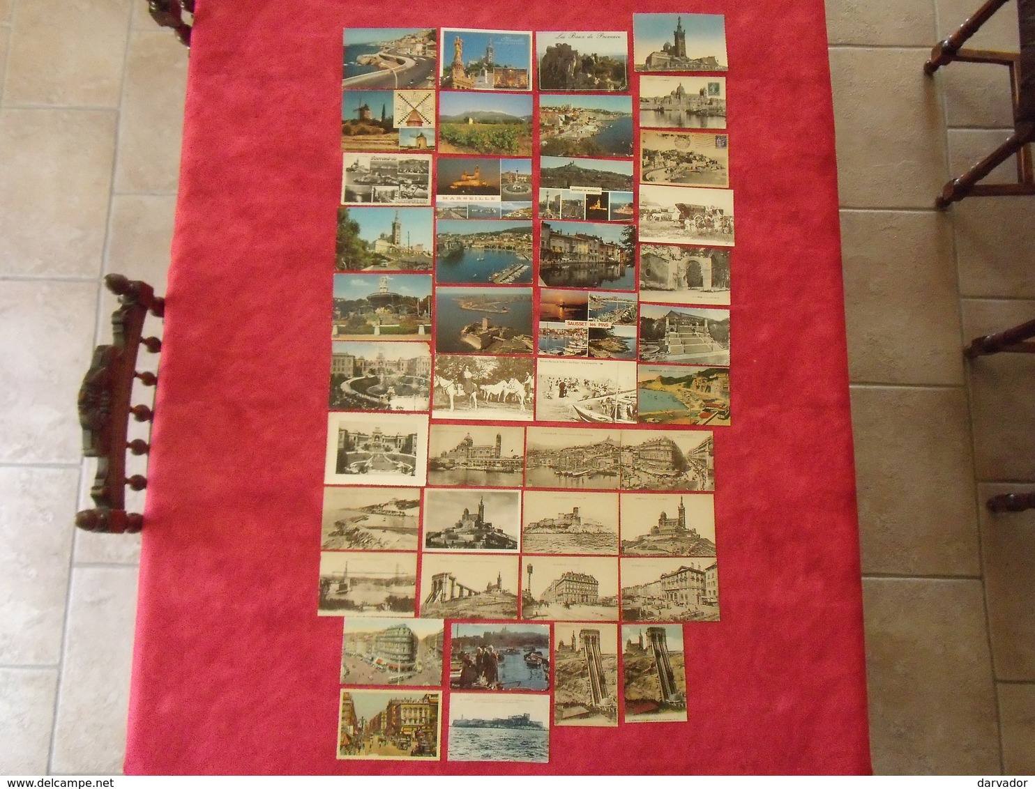 Carte Postale / Bouches Du Rhone   13 / Lot De 43 Cartes - Autres & Non Classés