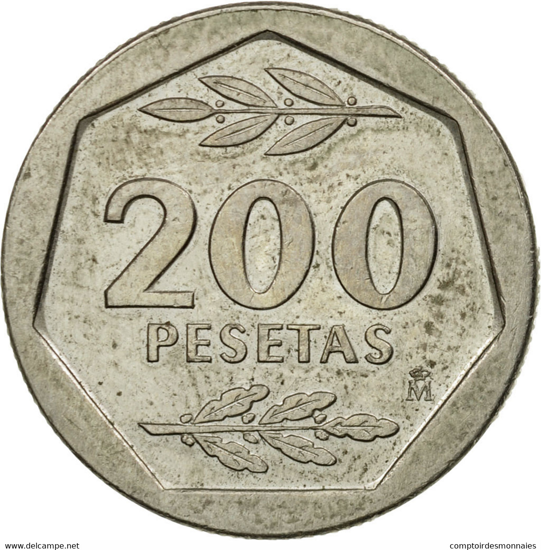 Monnaie, Espagne, Juan Carlos I, 200 Pesetas, 1987, TB+, Copper-nickel, KM:829 - 200 Peseta