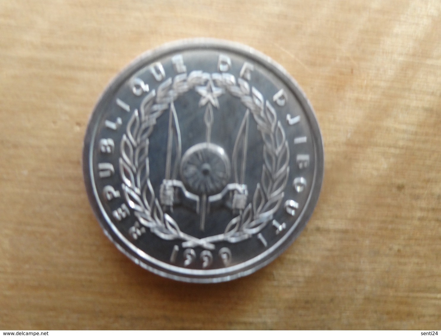 Djibouti  2  Francs  1999  Km 21 Neuve - Djibouti