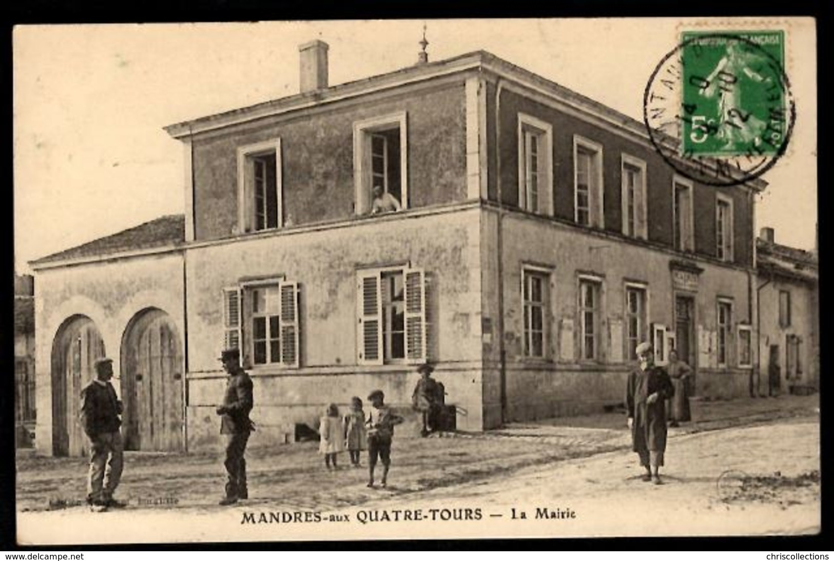 MANDRES AUX QUATRE TOURS - La Mairie - Altri & Non Classificati