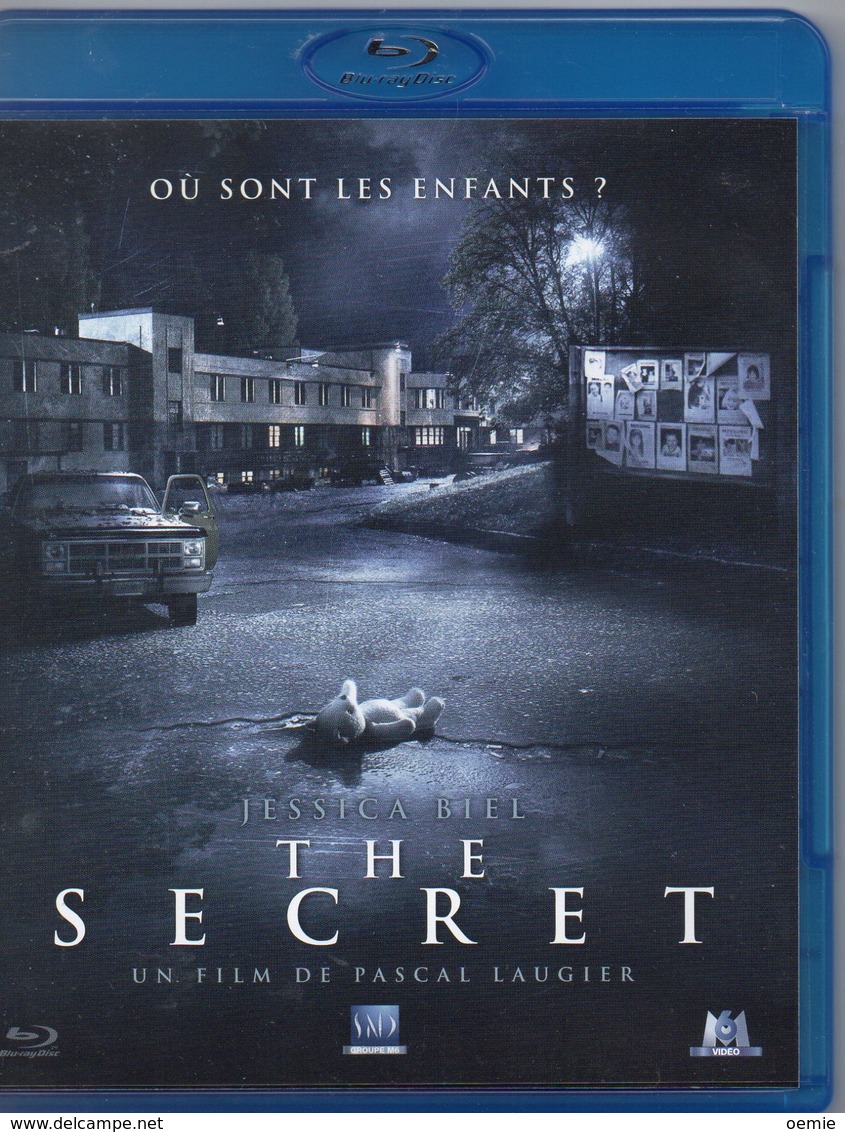 THE SECRET  °°° JESSICA BIEL  DVD BLU RAY - Drame