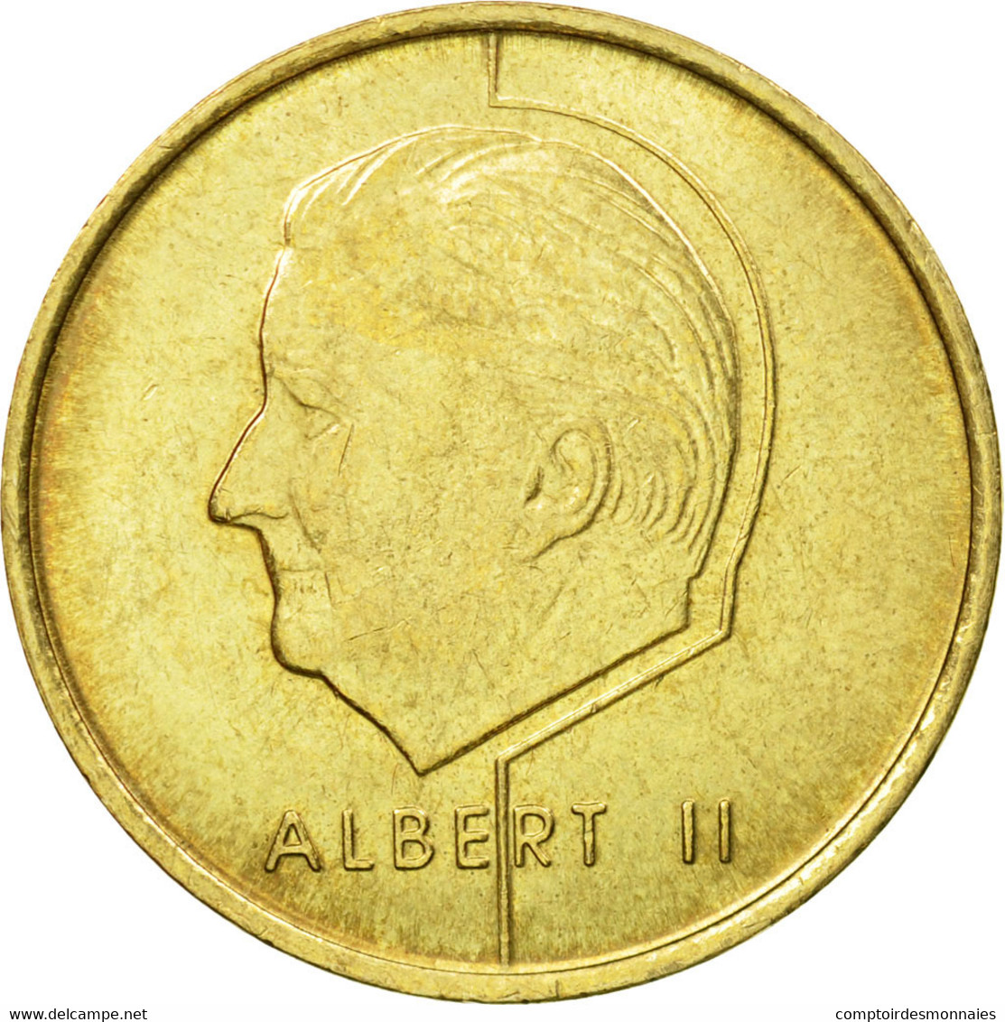 Monnaie, Belgique, Albert II, 5 Francs, 5 Frank, 1998, Bruxelles, TTB - 5 Frank