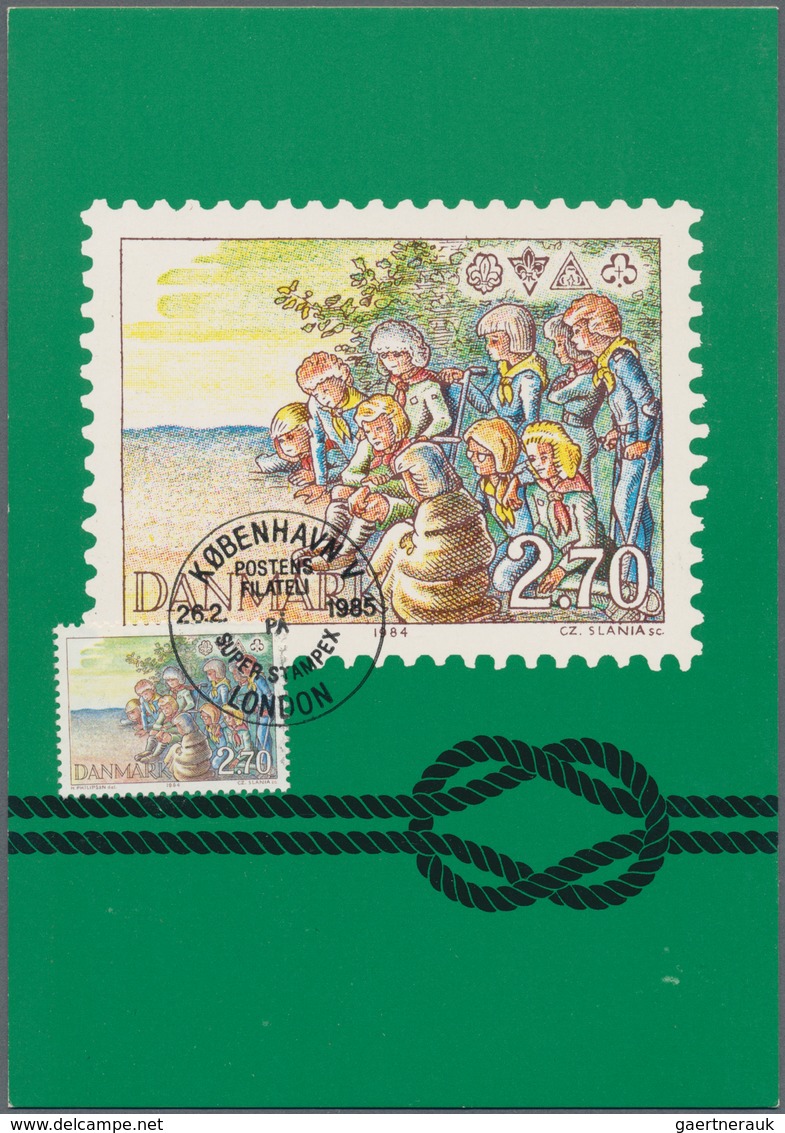 Nachlässe: MODERNE BELEGE - Gewaltiger Bestand Von Nach Angaben Ca. 80.000 Belegen In 16 Kartons, Vo - Lots & Kiloware (mixtures) - Min. 1000 Stamps