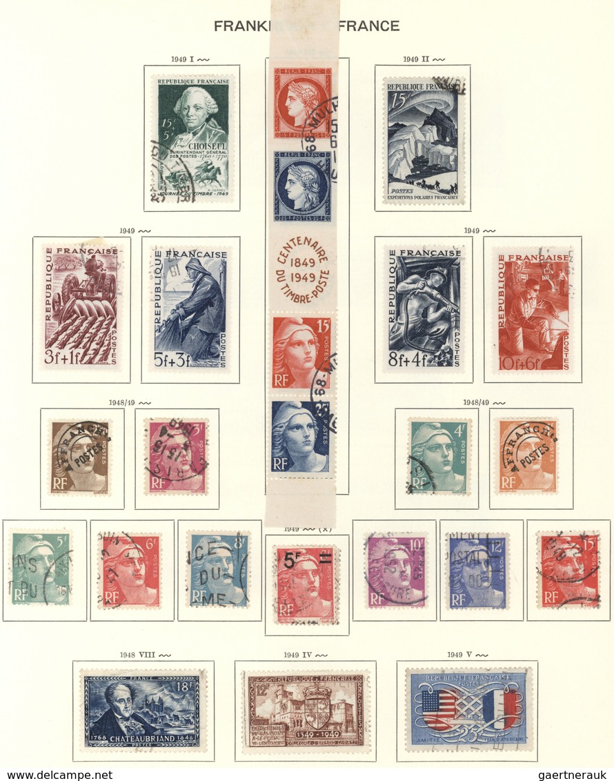 Nachlässe: Nachlass In 13 Alten Schaubek Vordruckschwarten Und 2 Steckalben, Dabei Schweiz Mit Schön - Lots & Kiloware (mixtures) - Min. 1000 Stamps