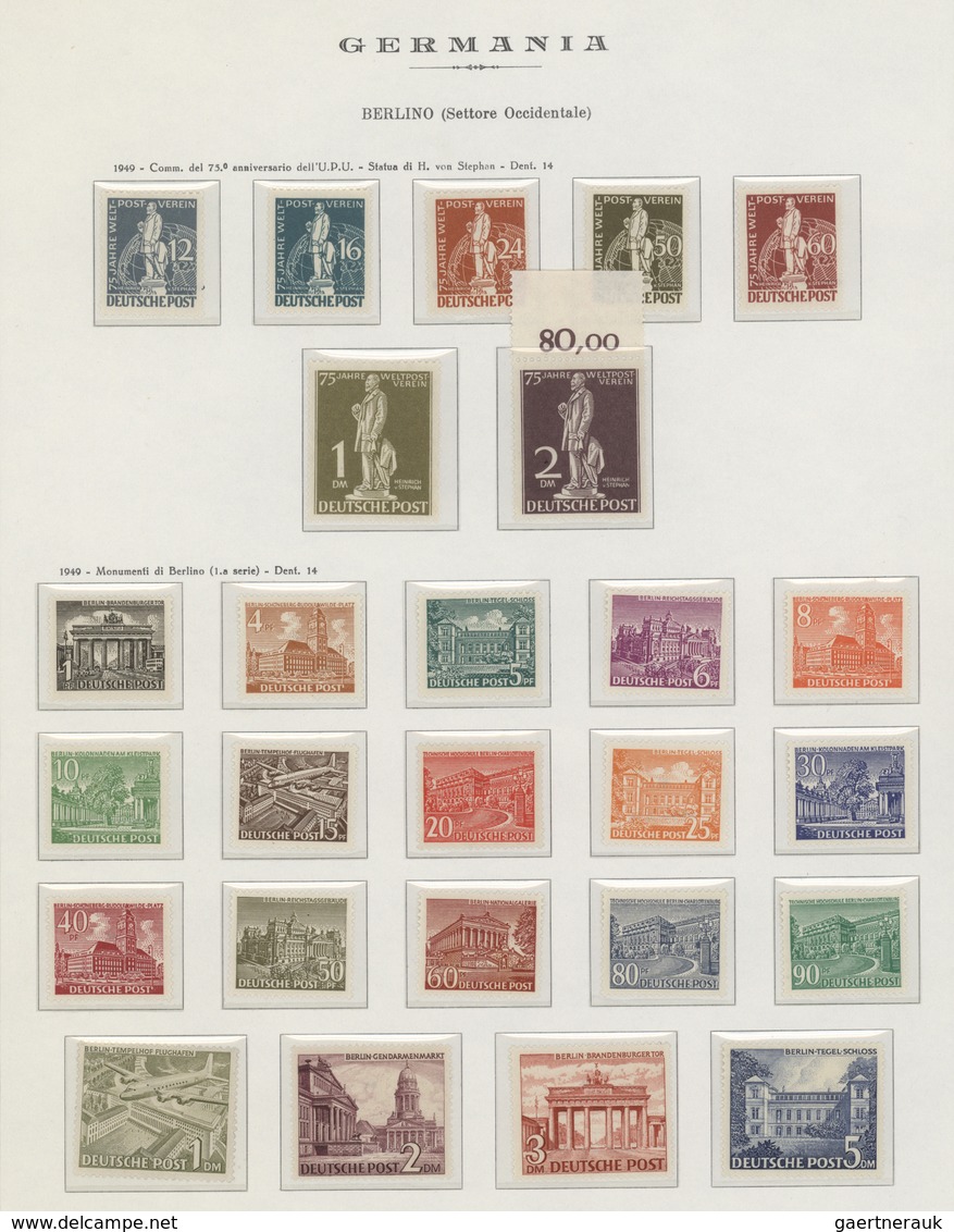 Nachlässe: 1860-1970, Generalsammlung Ab Altdeutschland, Hauptwert Nach 1945 Mit Guten Postfrischen - Lots & Kiloware (mixtures) - Min. 1000 Stamps