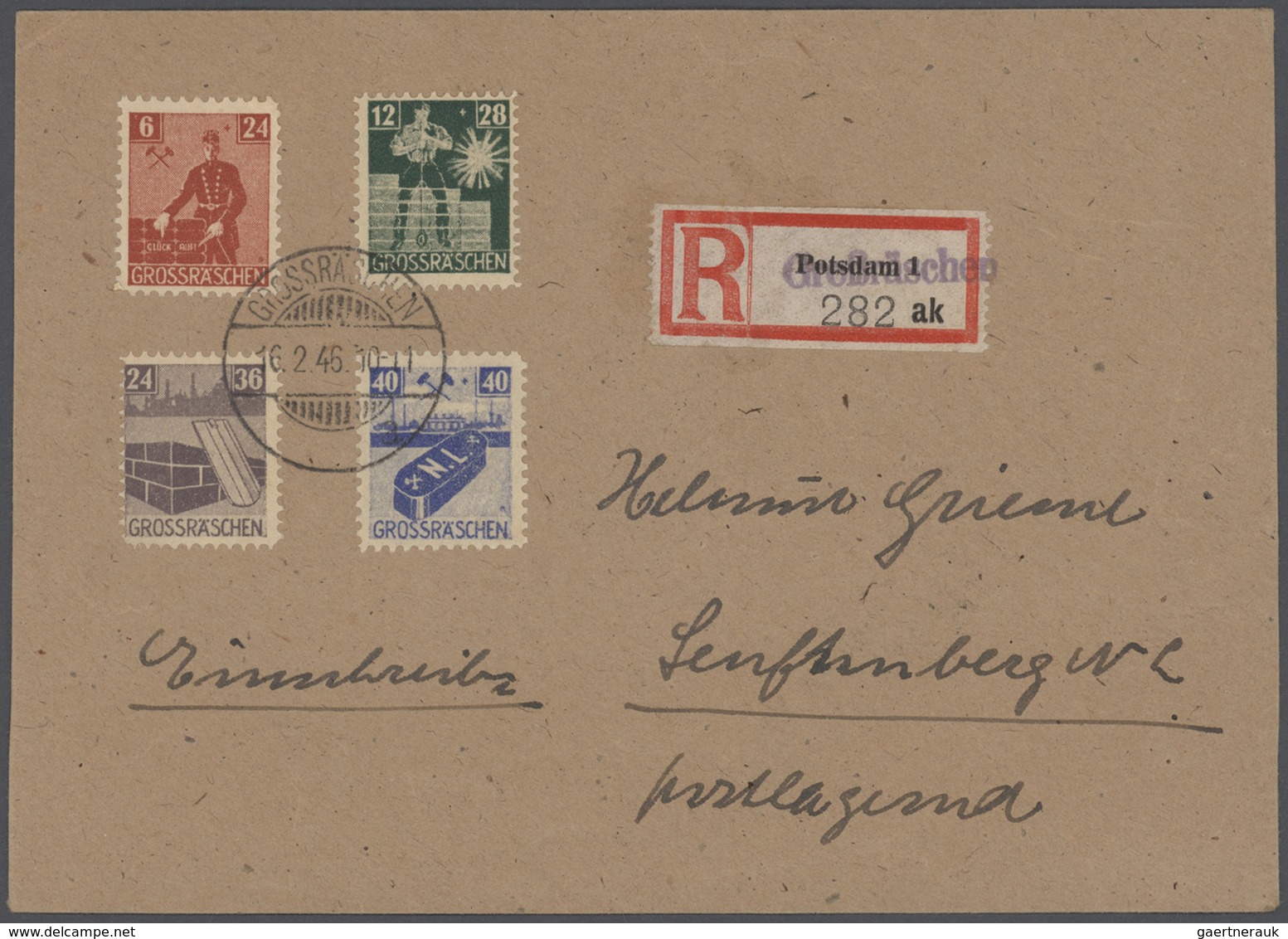 Nachlässe: 1860-2000, Posten Mit Tausenden Briefen Und Belegen, Dabei Hauptmenge Nachkriegsmaterial, - Lots & Kiloware (mixtures) - Min. 1000 Stamps