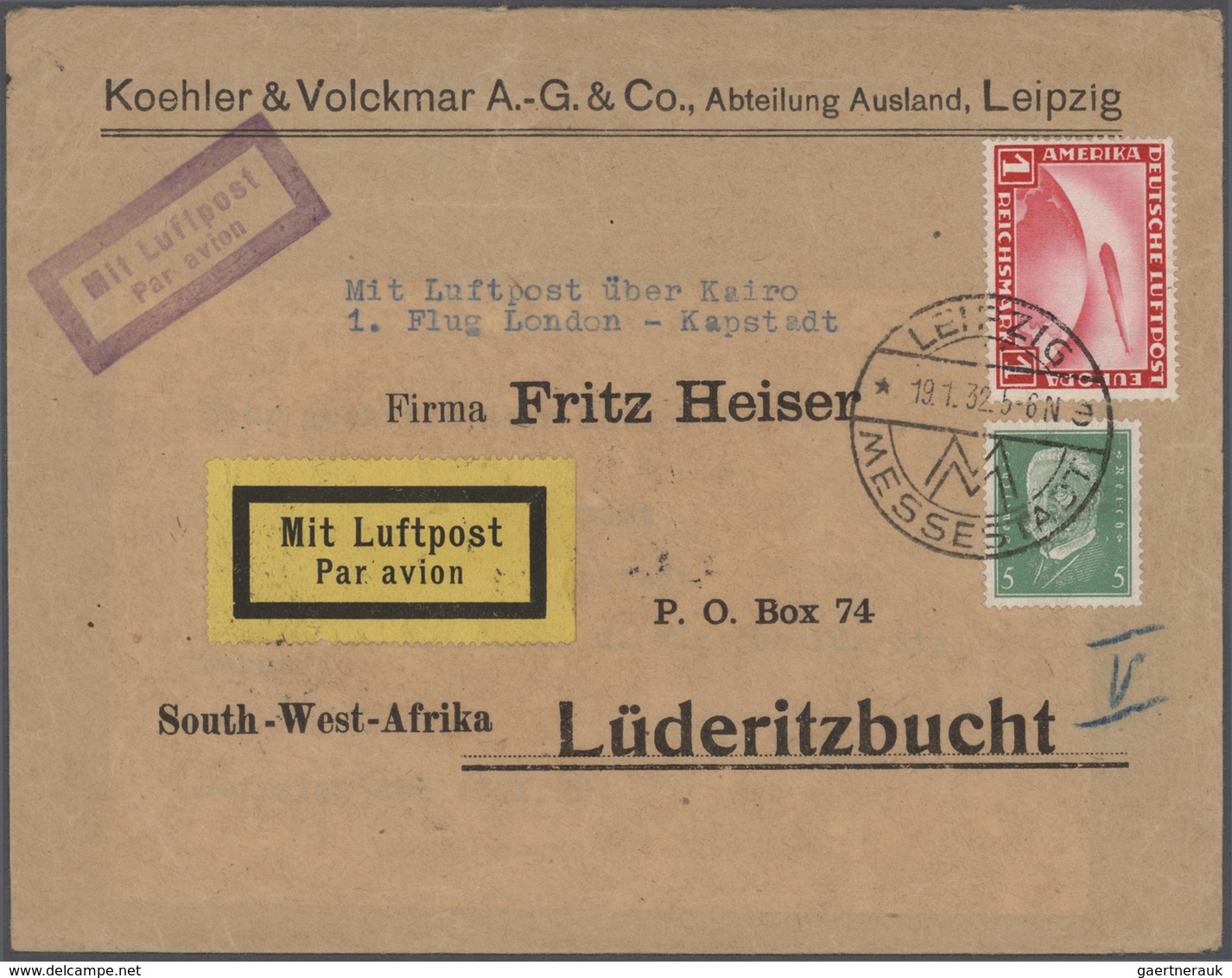 Nachlässe: 1860-2000, Posten Mit Tausenden Briefen Und Belegen, Dabei Hauptmenge Nachkriegsmaterial, - Vrac (min 1000 Timbres)