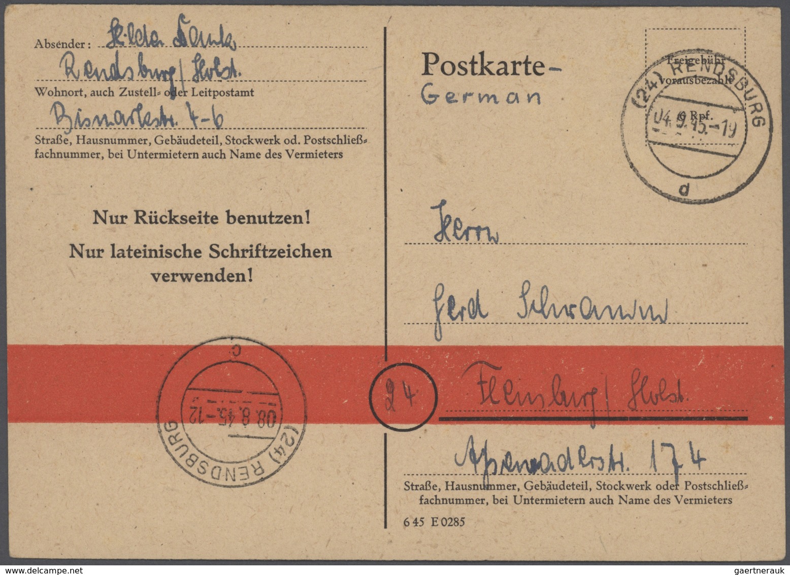 Nachlässe: 1860-2000, Posten Mit Tausenden Briefen Und Belegen, Dabei Hauptmenge Nachkriegsmaterial, - Lots & Kiloware (mixtures) - Min. 1000 Stamps