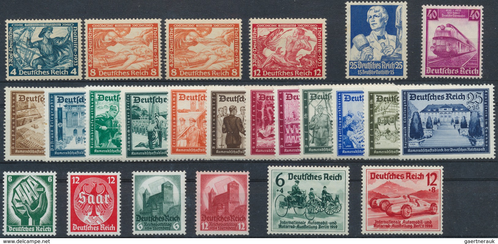 Nachlässe: 1916/2016, Kiste Mit 7 Einsteckbüchern Mit Deutschem Material. Neben Bund In DM Und Mit V - Lots & Kiloware (mixtures) - Min. 1000 Stamps