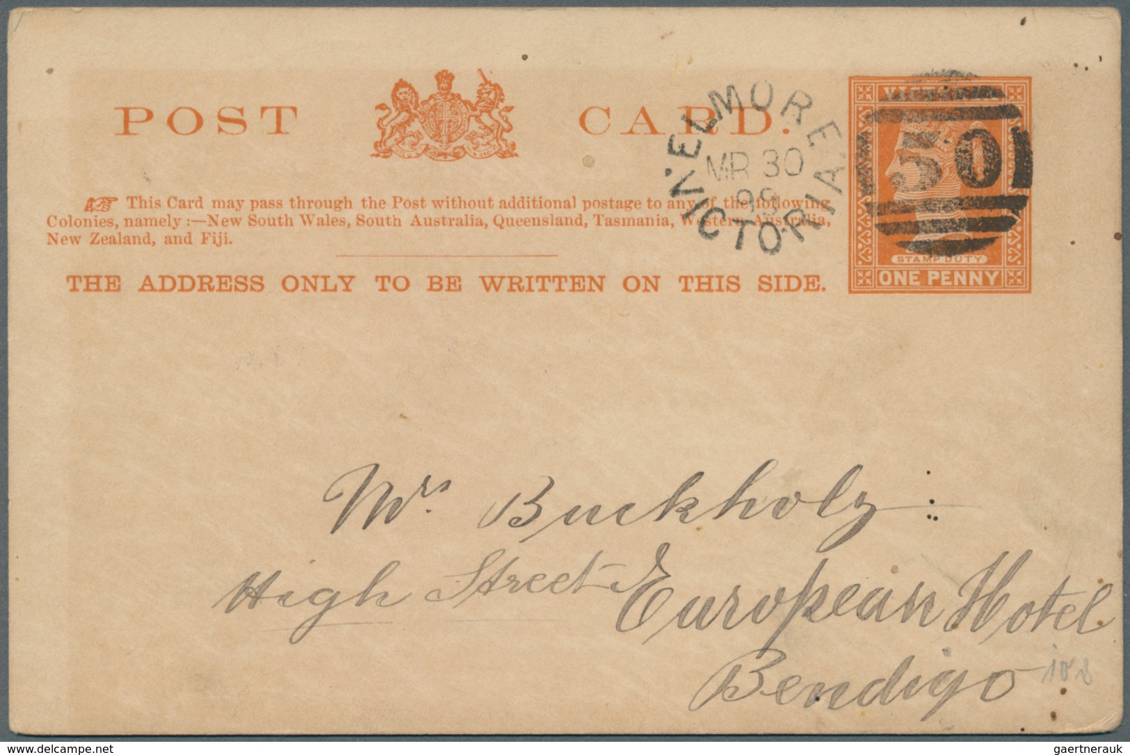 Australien: 1889/2006, Huge Lot Of About 2.500 Letters, Cards, Stationeries And FDC Including AAT. O - Covers & Documents