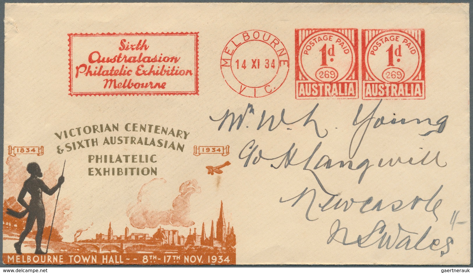 Australien: 1889/2006, Huge Lot Of About 2.500 Letters, Cards, Stationeries And FDC Including AAT. O - Covers & Documents